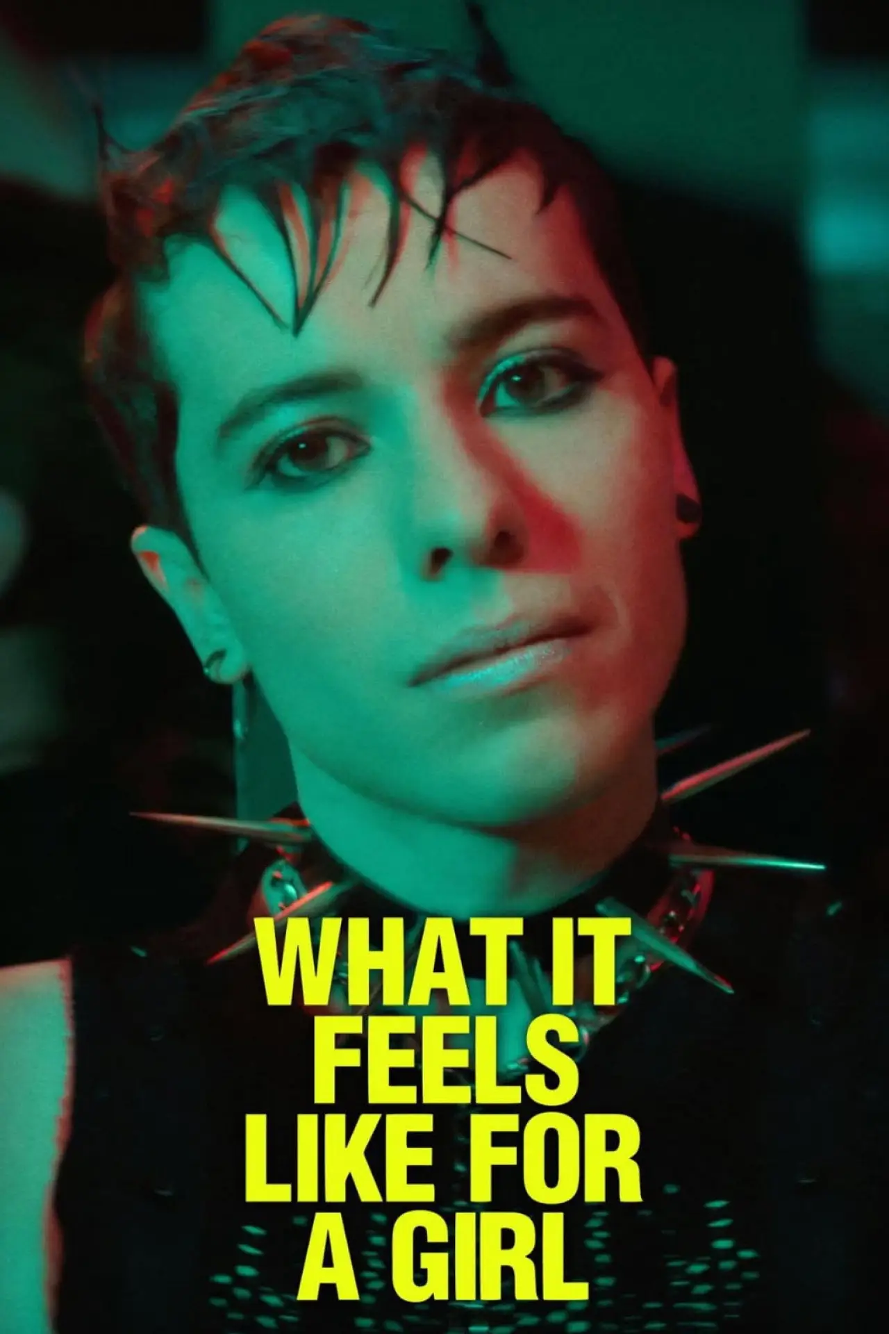 Series poster "What It Feels Like for a Girl"