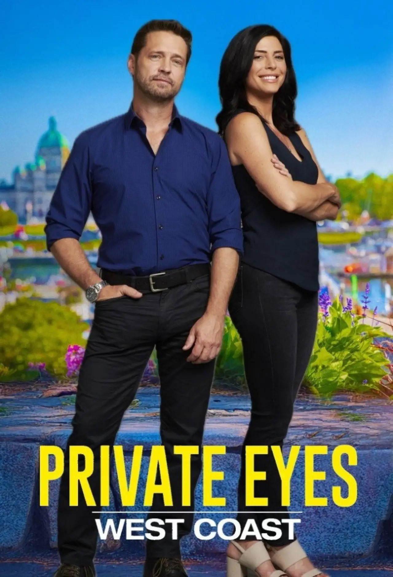 Series poster "Private Eyes West Coast"