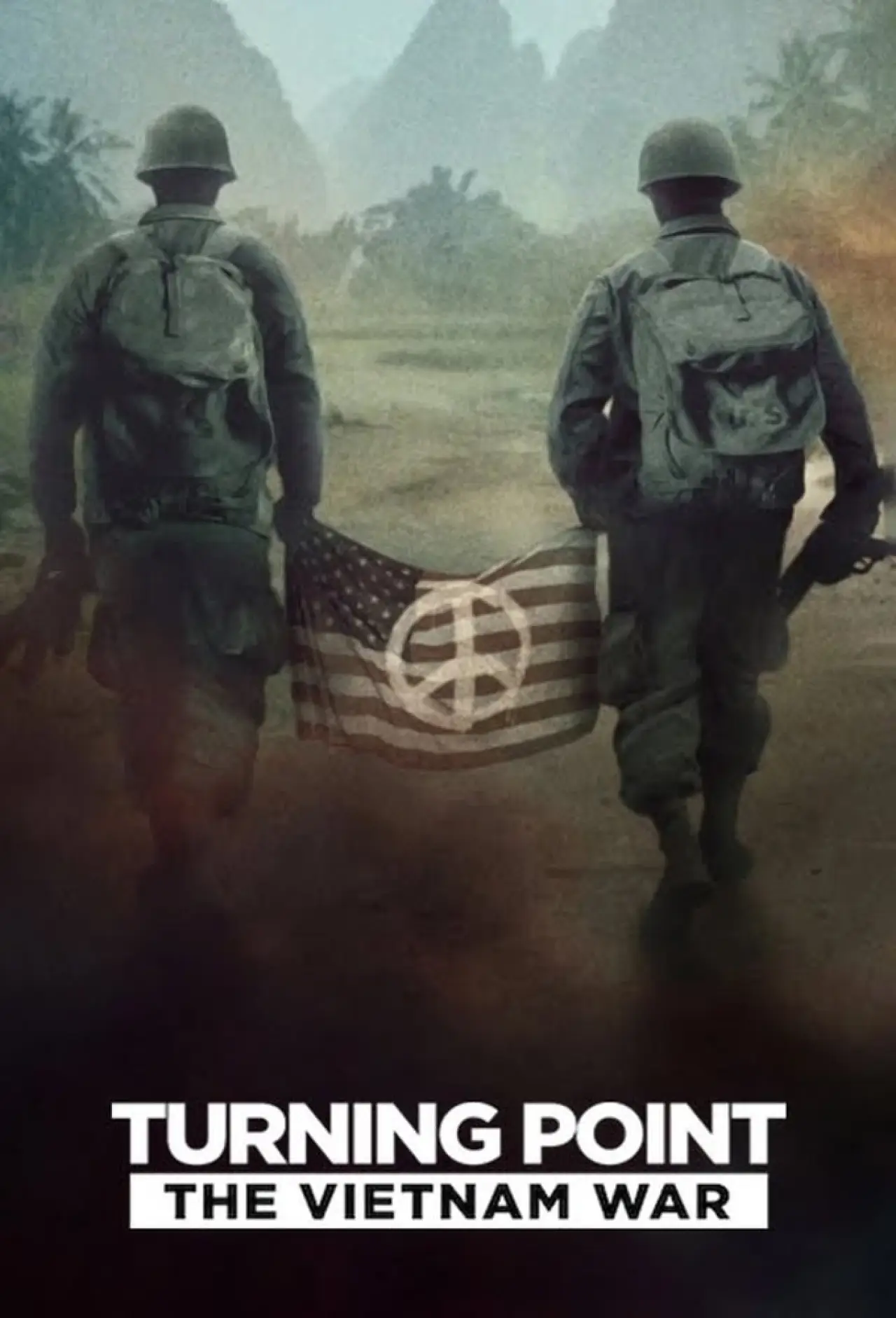 Постер к сериалу "Turning Point: The Vietnam War"