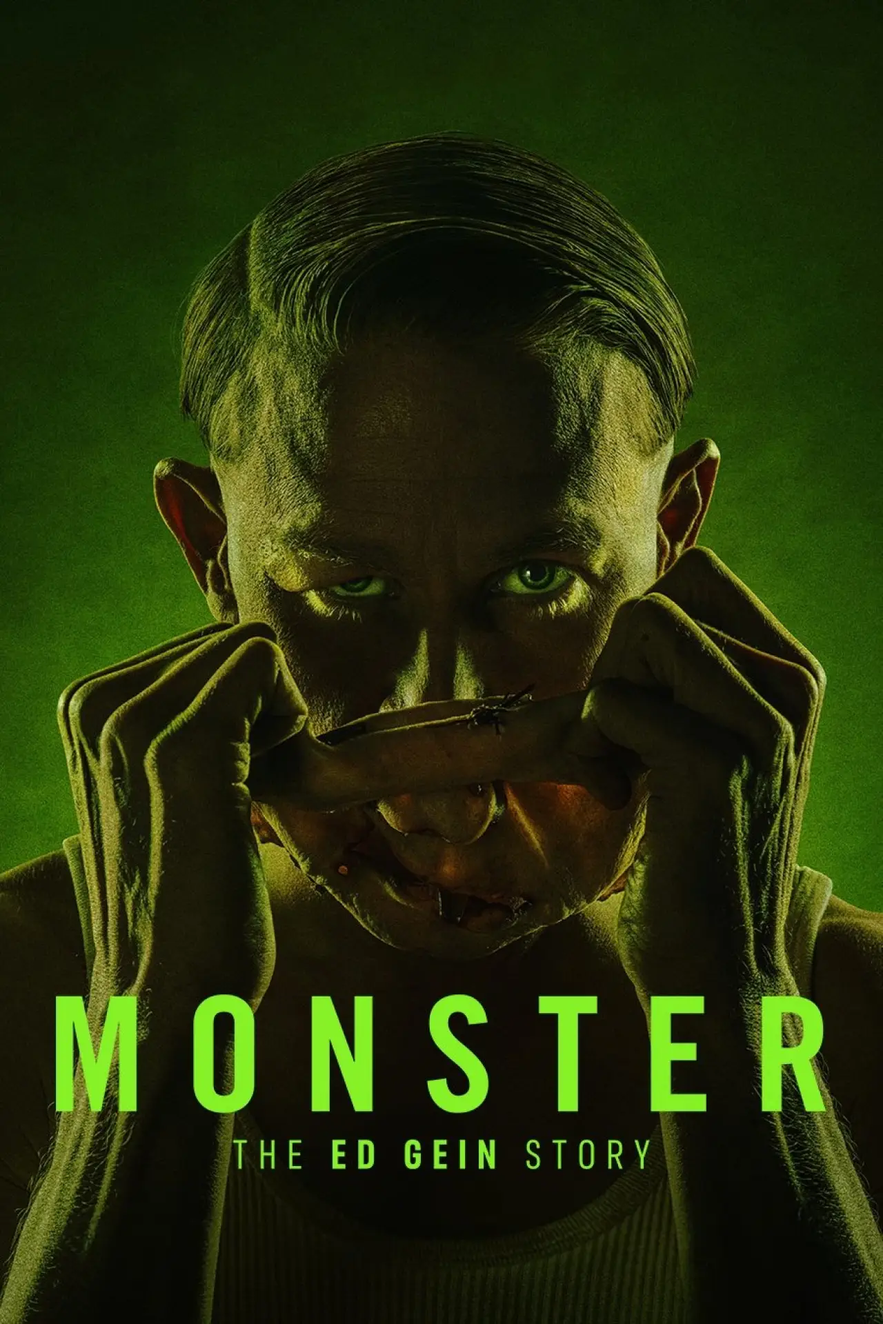 Series poster "Monster: The Ed Gein Story"