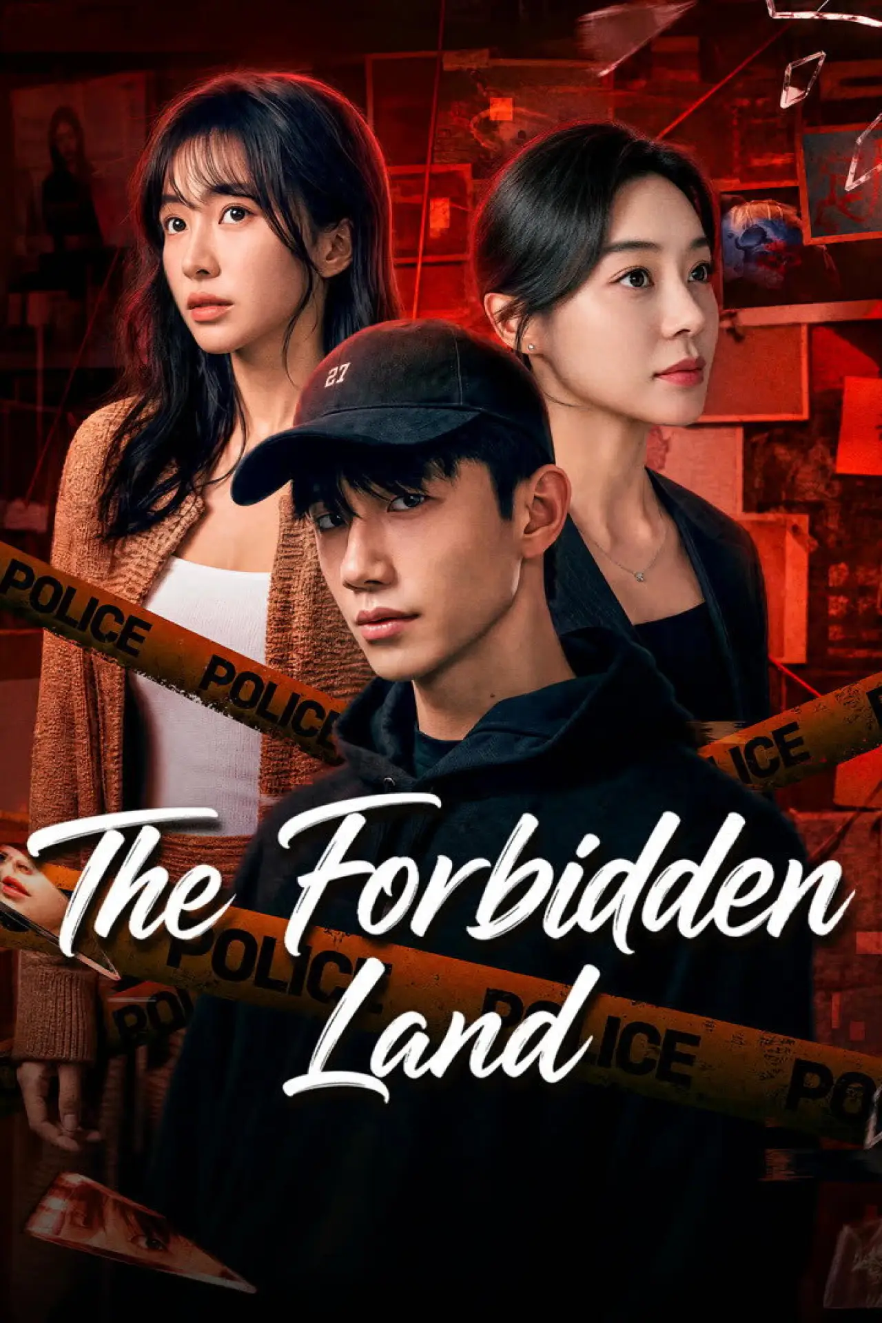 Series poster "The Forbidden Land"