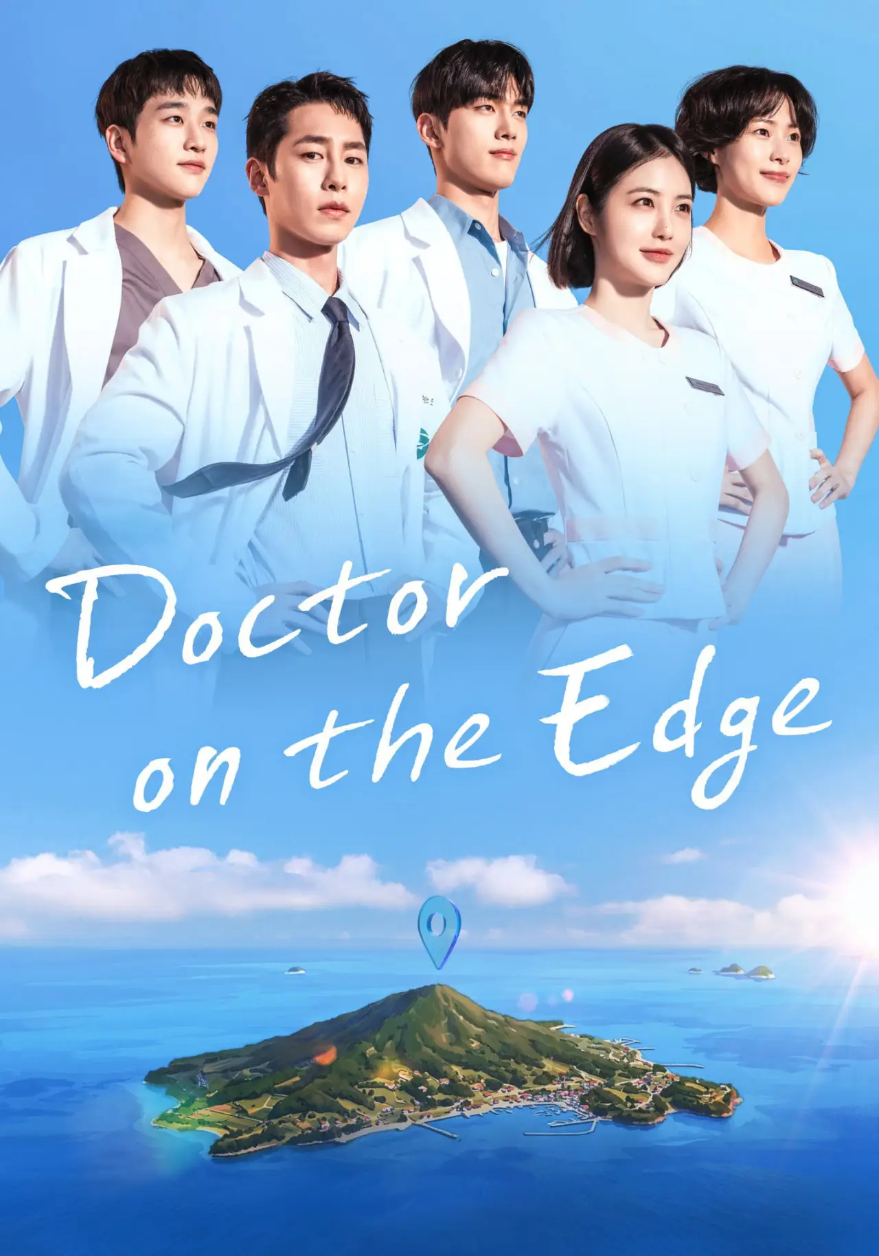 Series poster "Doctor on the Edge"