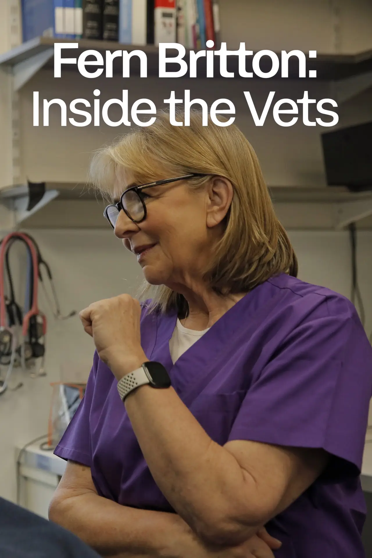 Series poster "Fern Britton: Inside The Vet