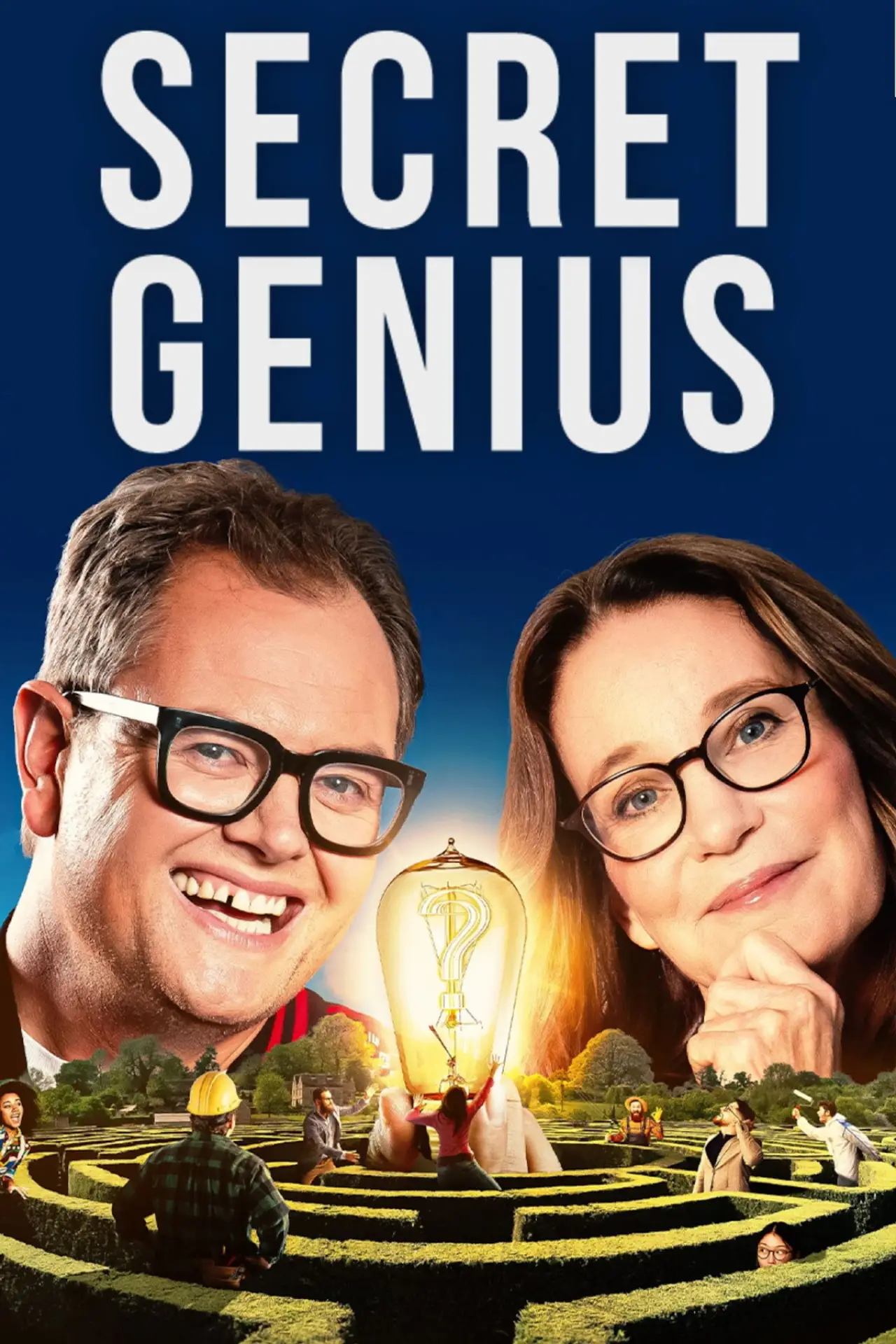 Series poster "Secret Genius"