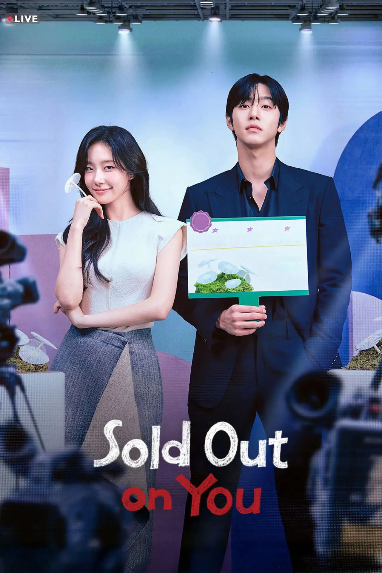 Series poster "Sold Out on You"