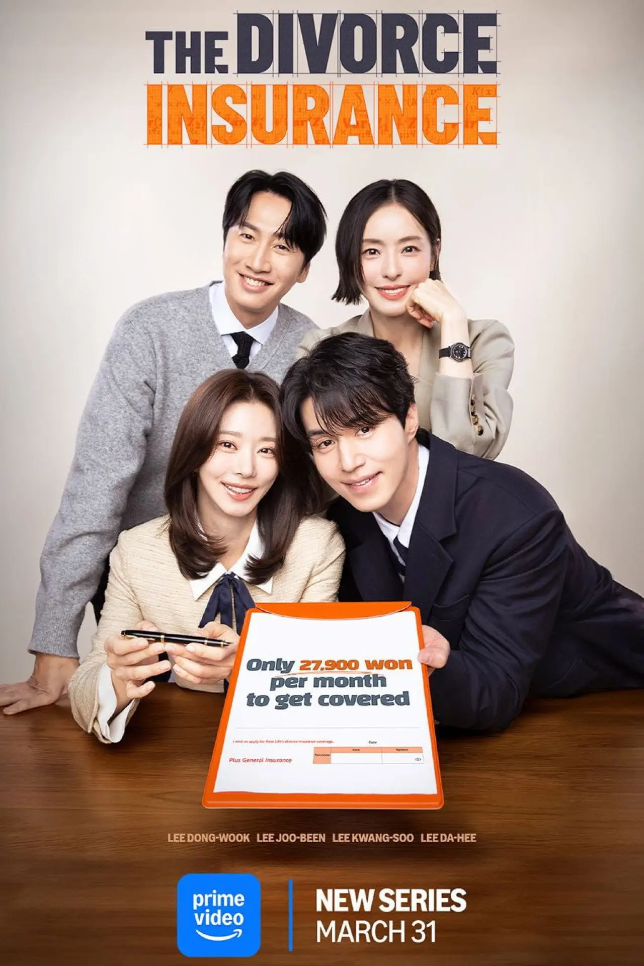 Series poster "The Divorce Insurance"