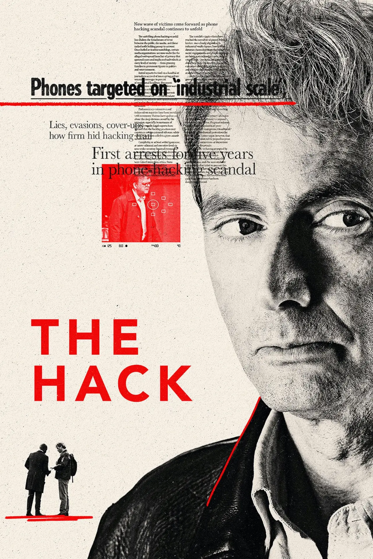 Series poster "The Hack"