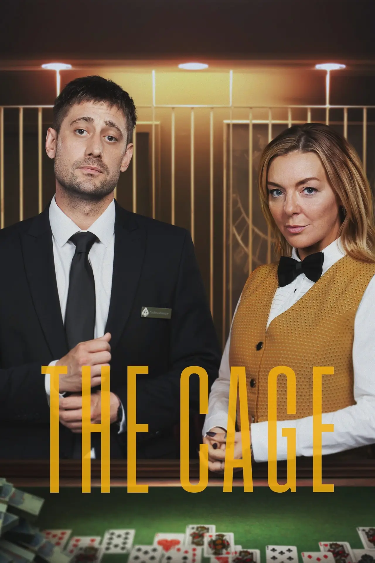 Series poster "The Cage"