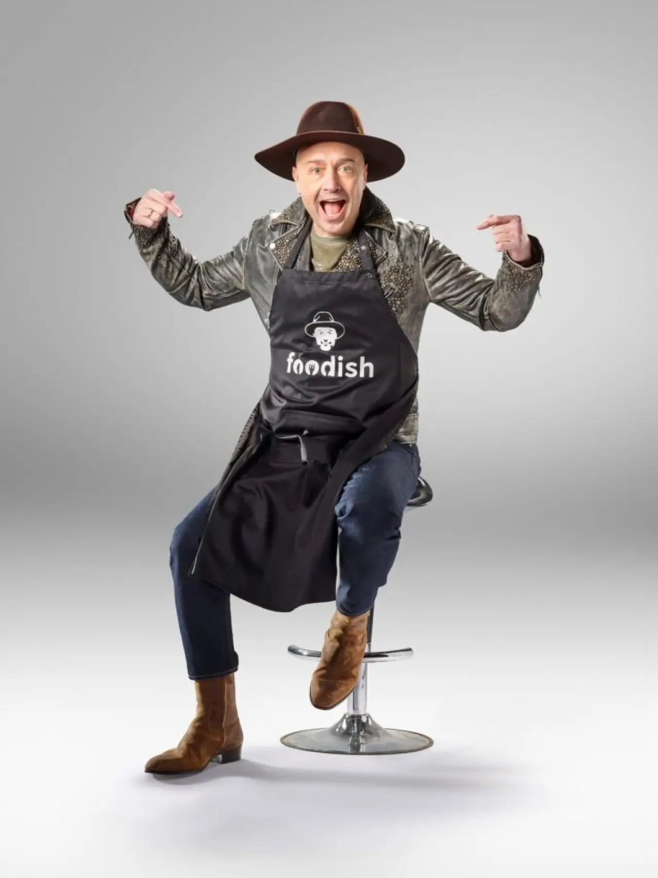 Series poster "Foodish"