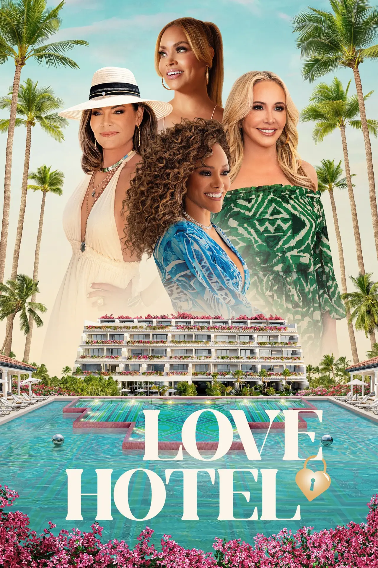 Series poster "Love Hotel"