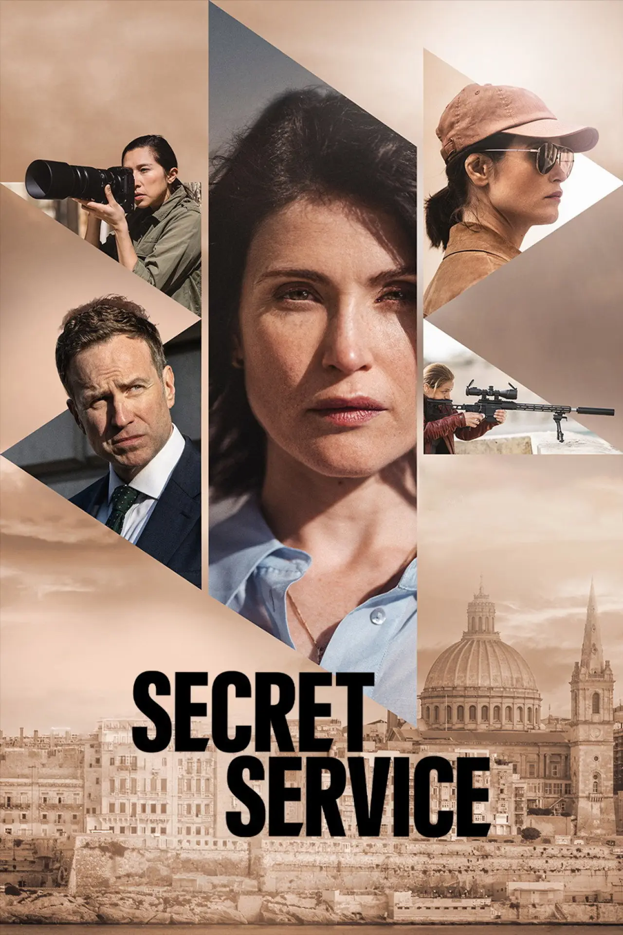Series poster "Secret Service"