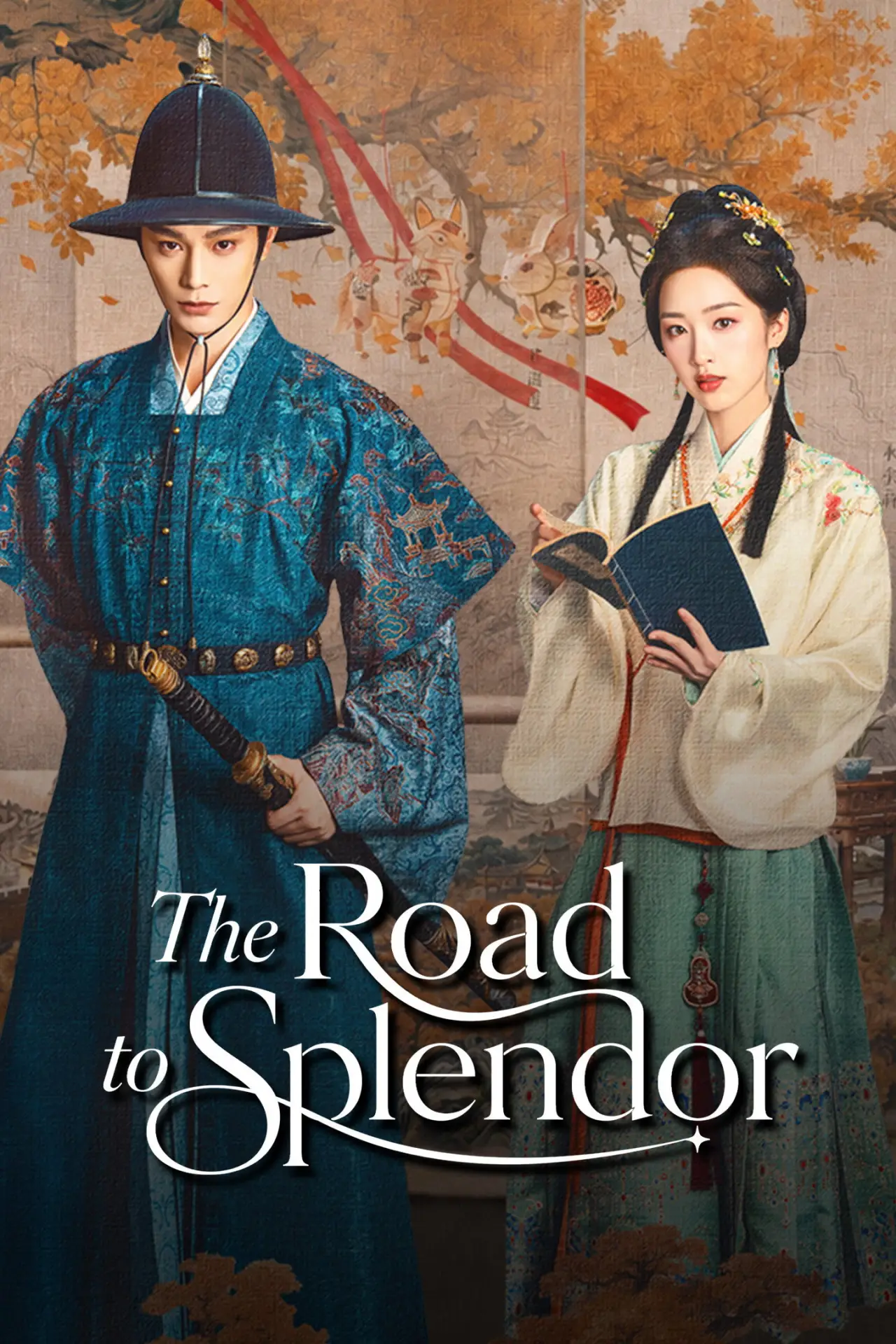 Постер к сериалу "The Road to Splendor"
