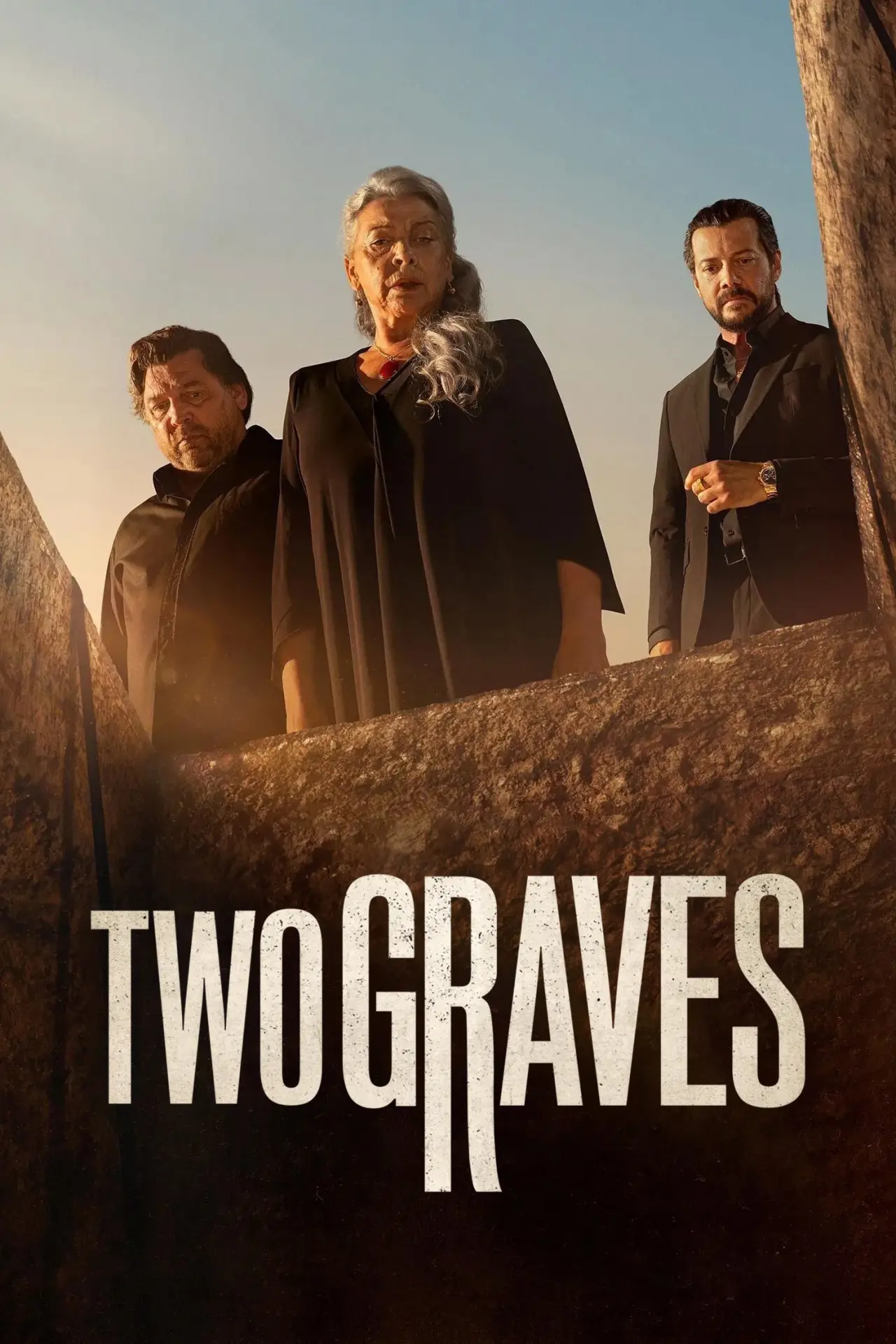 Series poster "Two Graves"