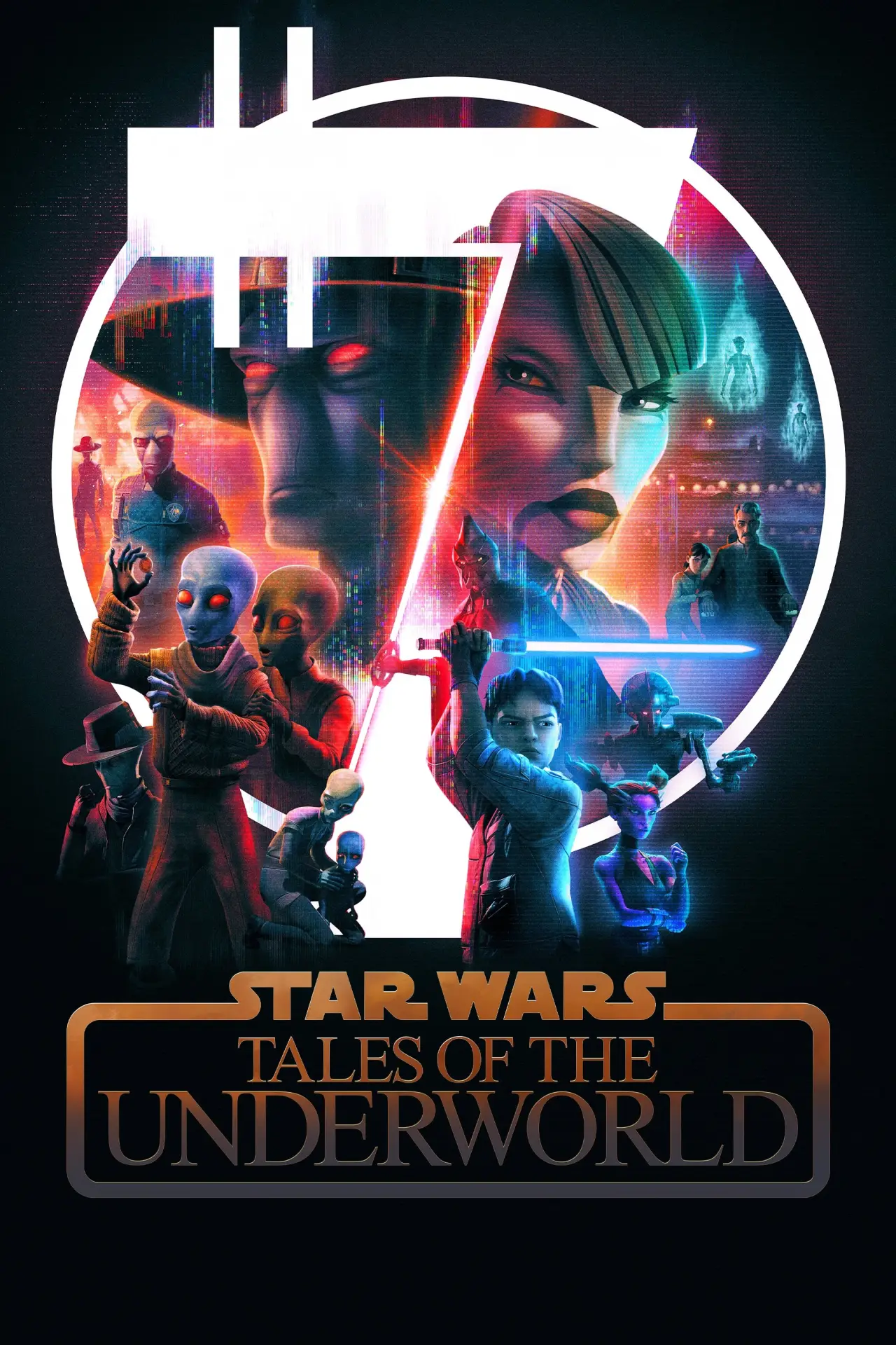 Series poster "Star Wars: Tales of the Underworld"