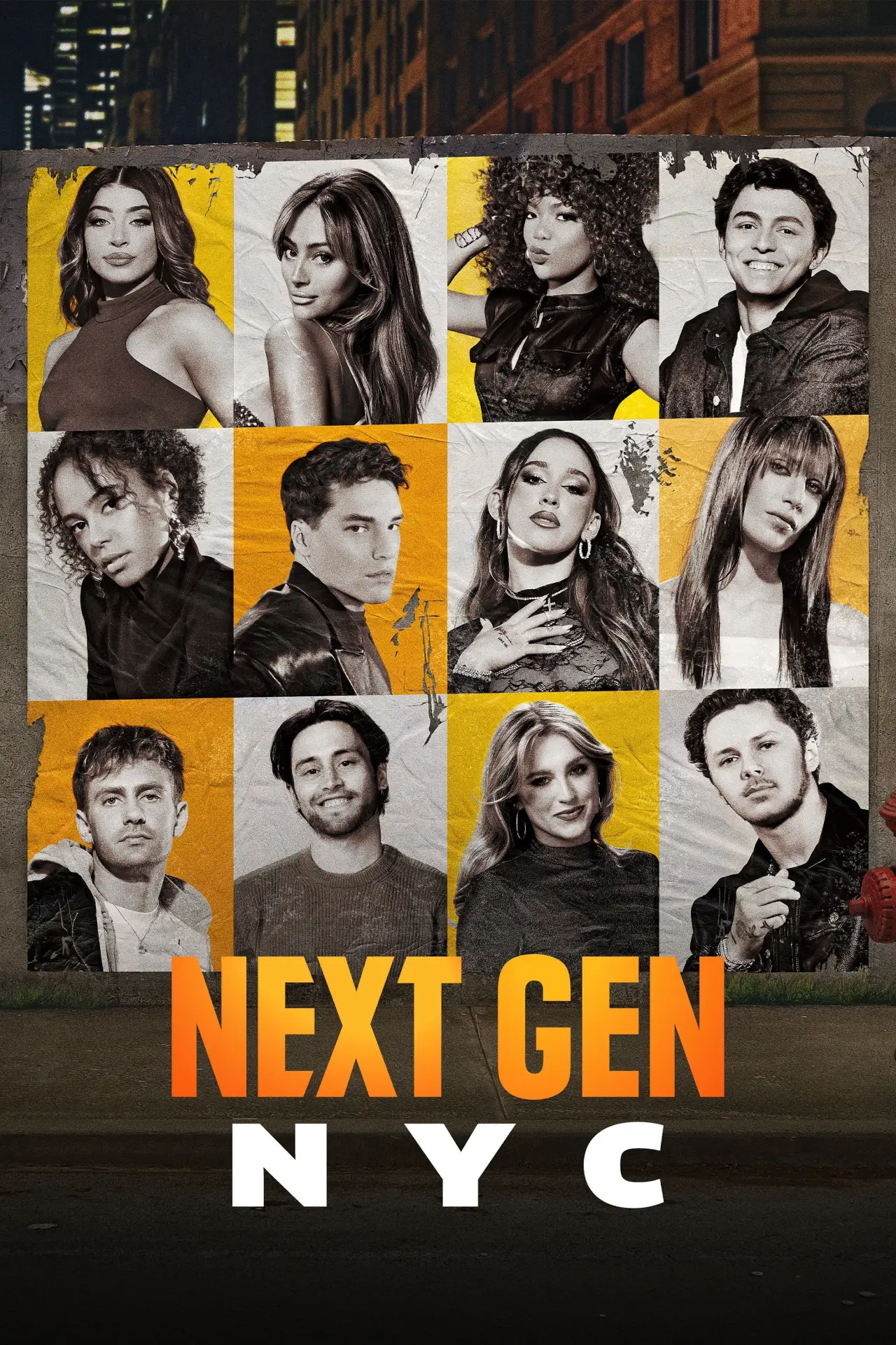 Series poster "Next Gen NYC"