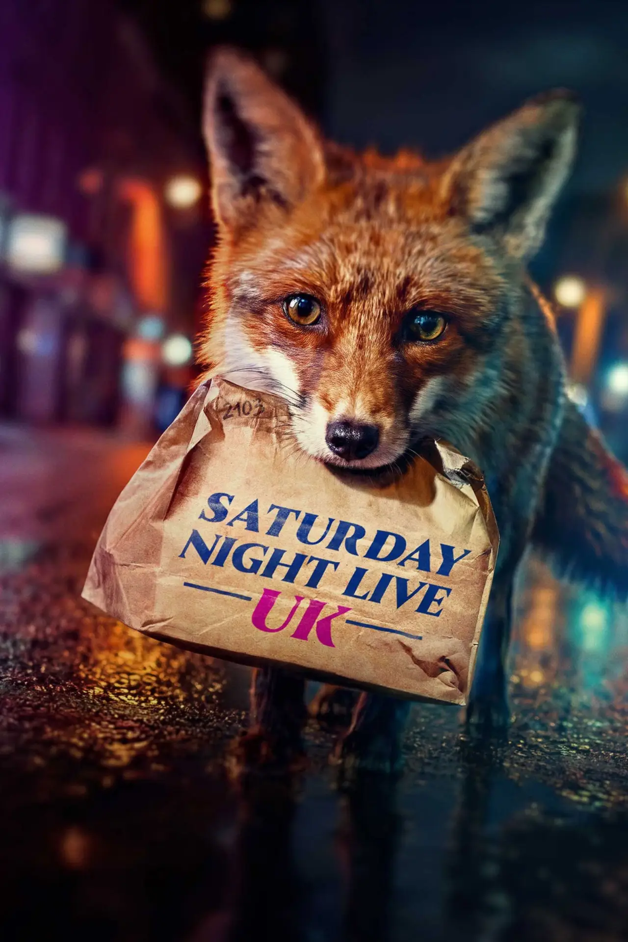 Series poster "Saturday Night Live UK"