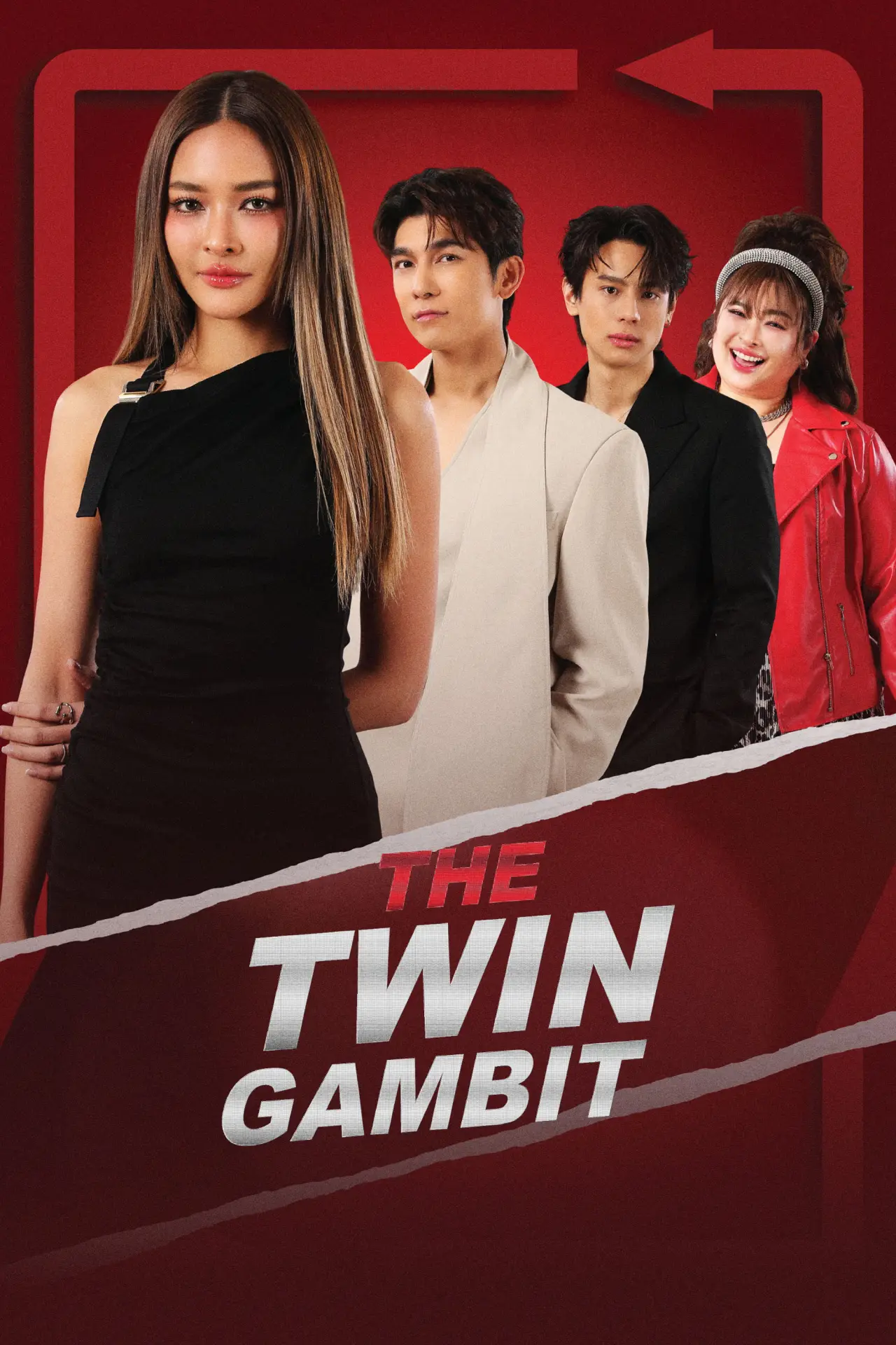Series poster "The Twin Gambit"