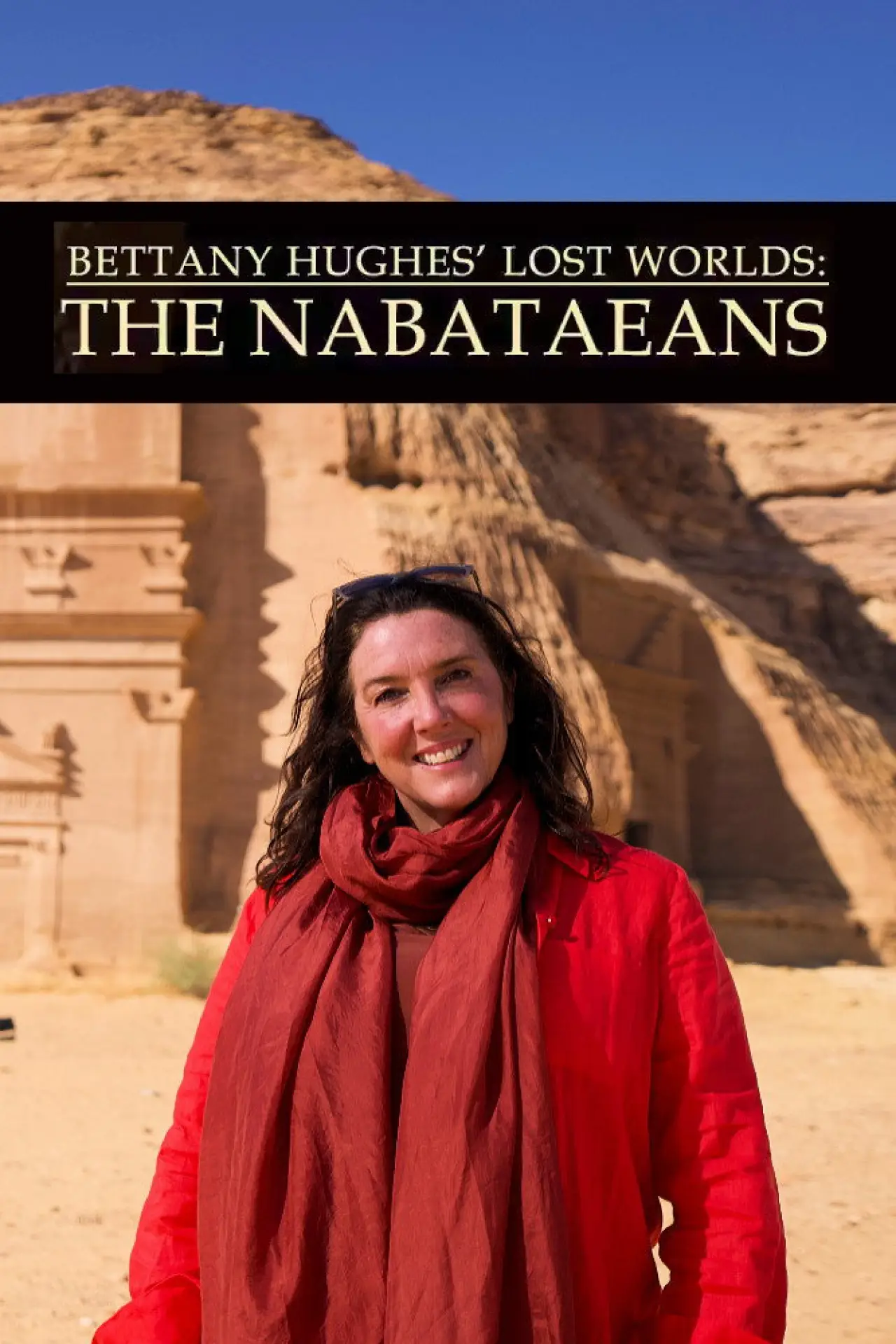Series poster "Bettany Hughes