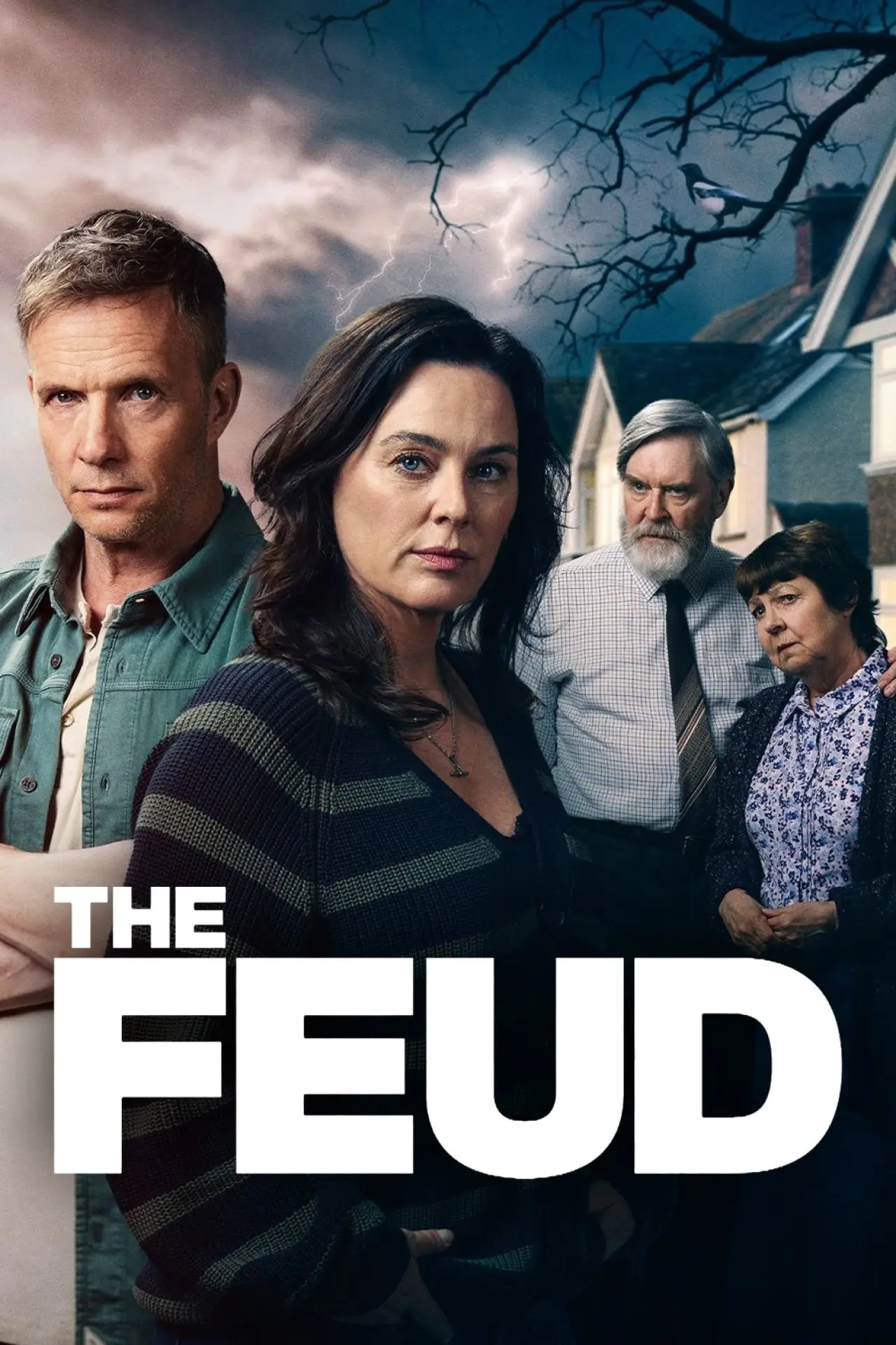 Series poster "The Feud"