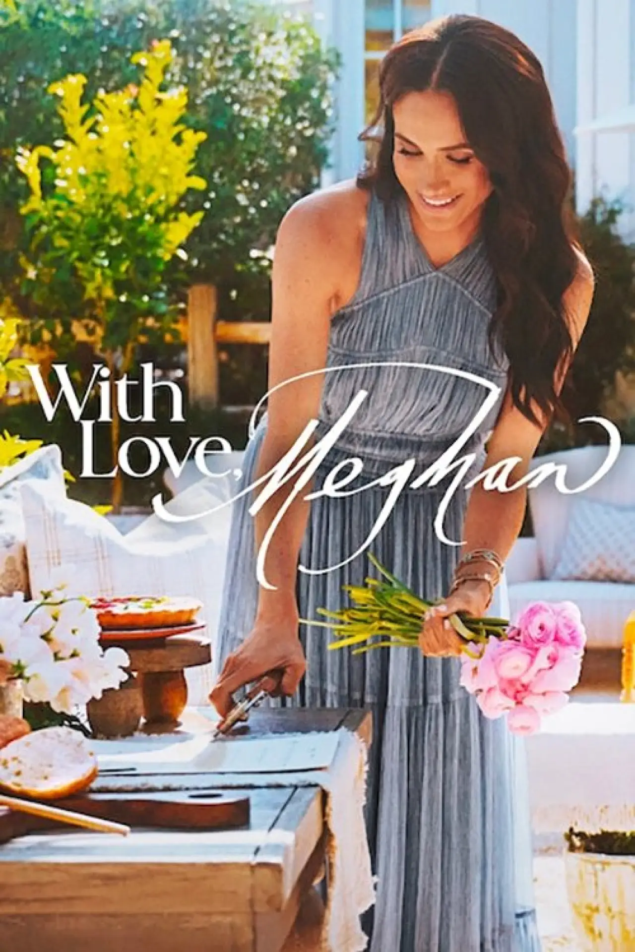 Series poster "With Love, Meghan"