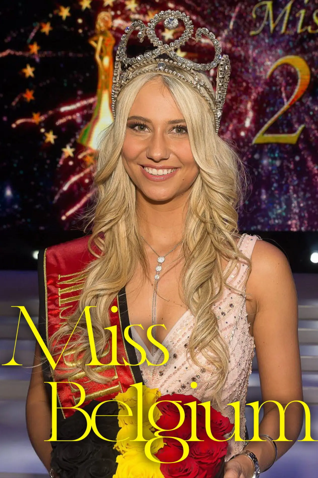 Series poster "Miss Belgium"