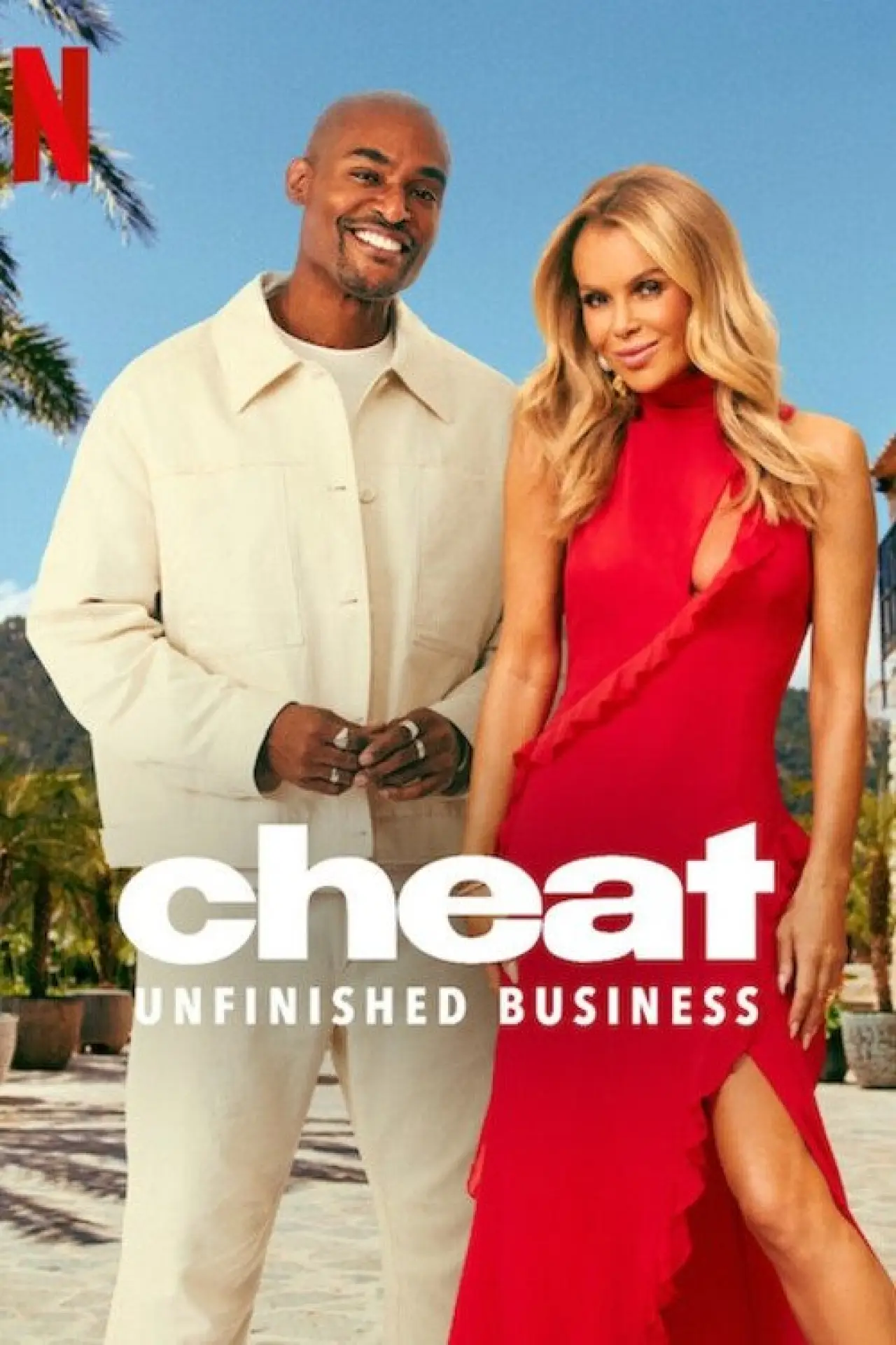 Series poster "Cheat: Unfinished Business"