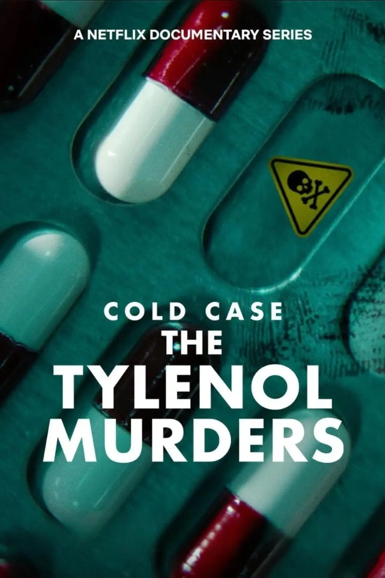 Series poster "Cold Case: The Tylenol Murders"