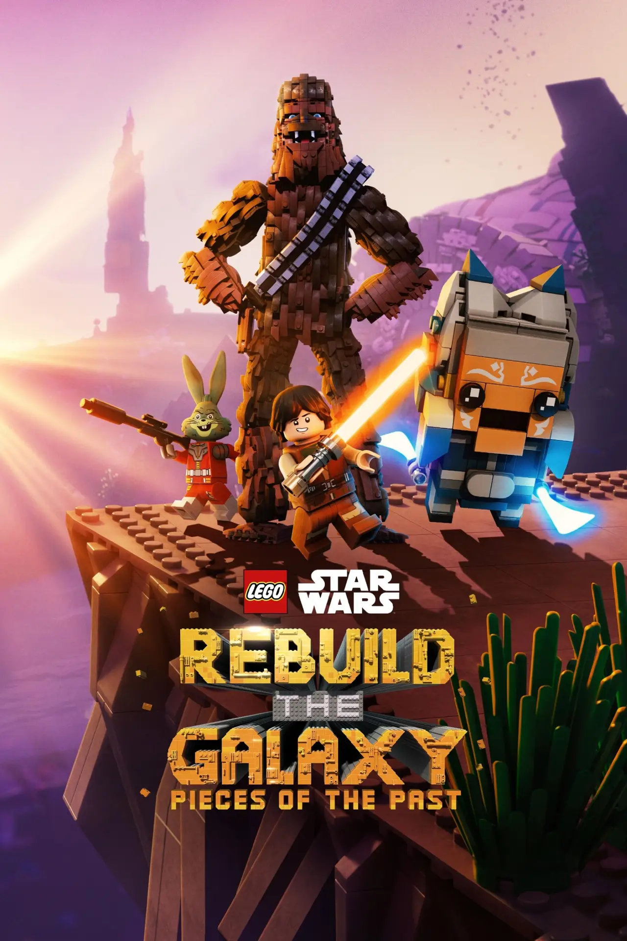 Постер к сериалу "LEGO Star Wars: Rebuild the Galaxy - Pieces of the Past"