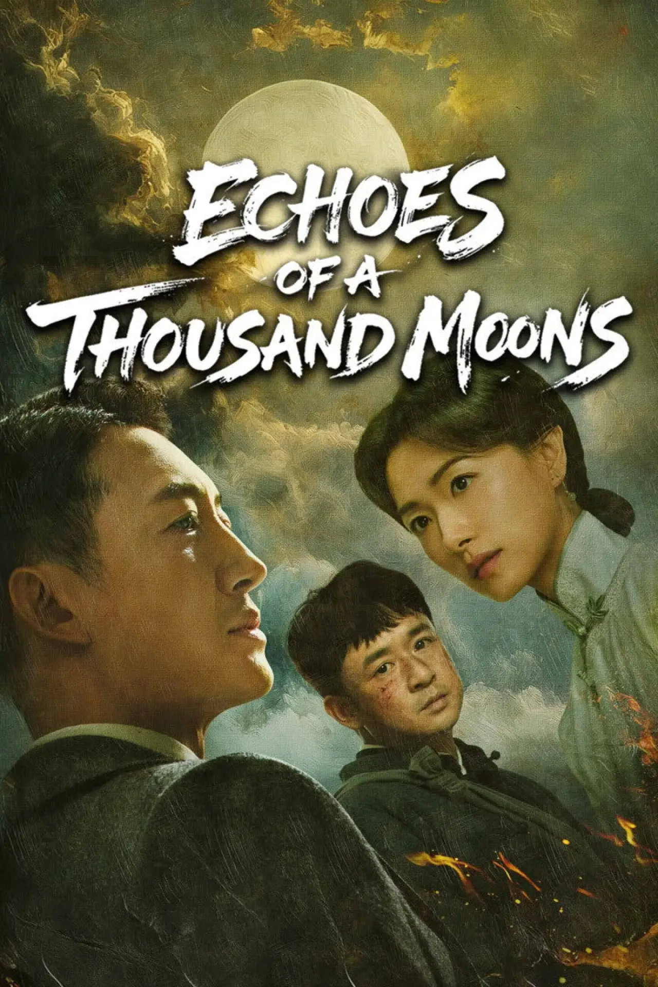 Series poster "Echoes of a Thousand Moons"