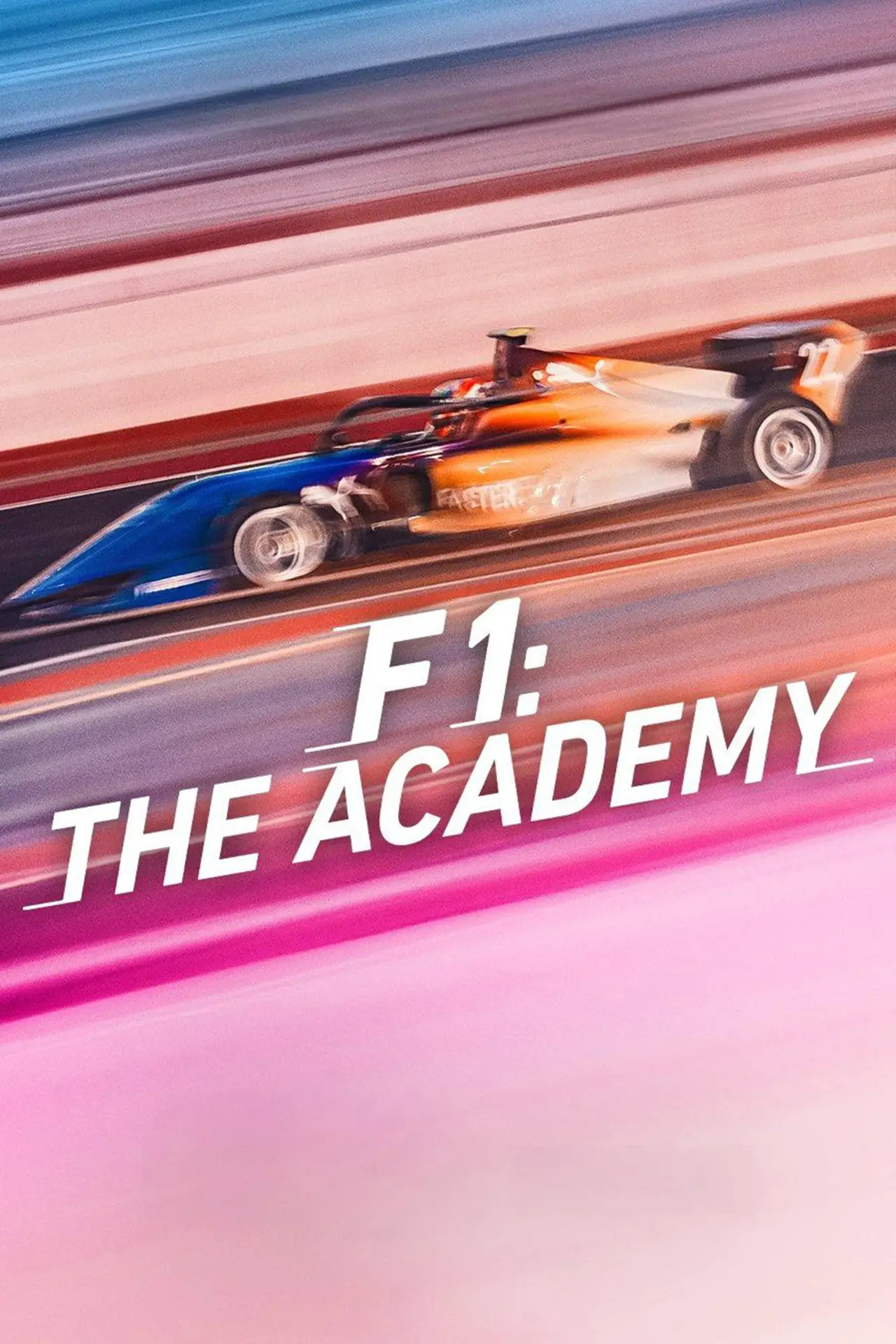 Series poster "F1: The Academy"