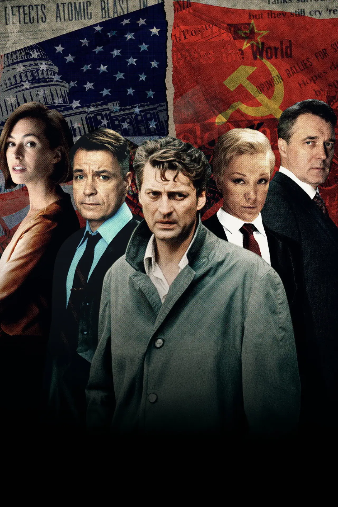 Series poster "Striking Ray"