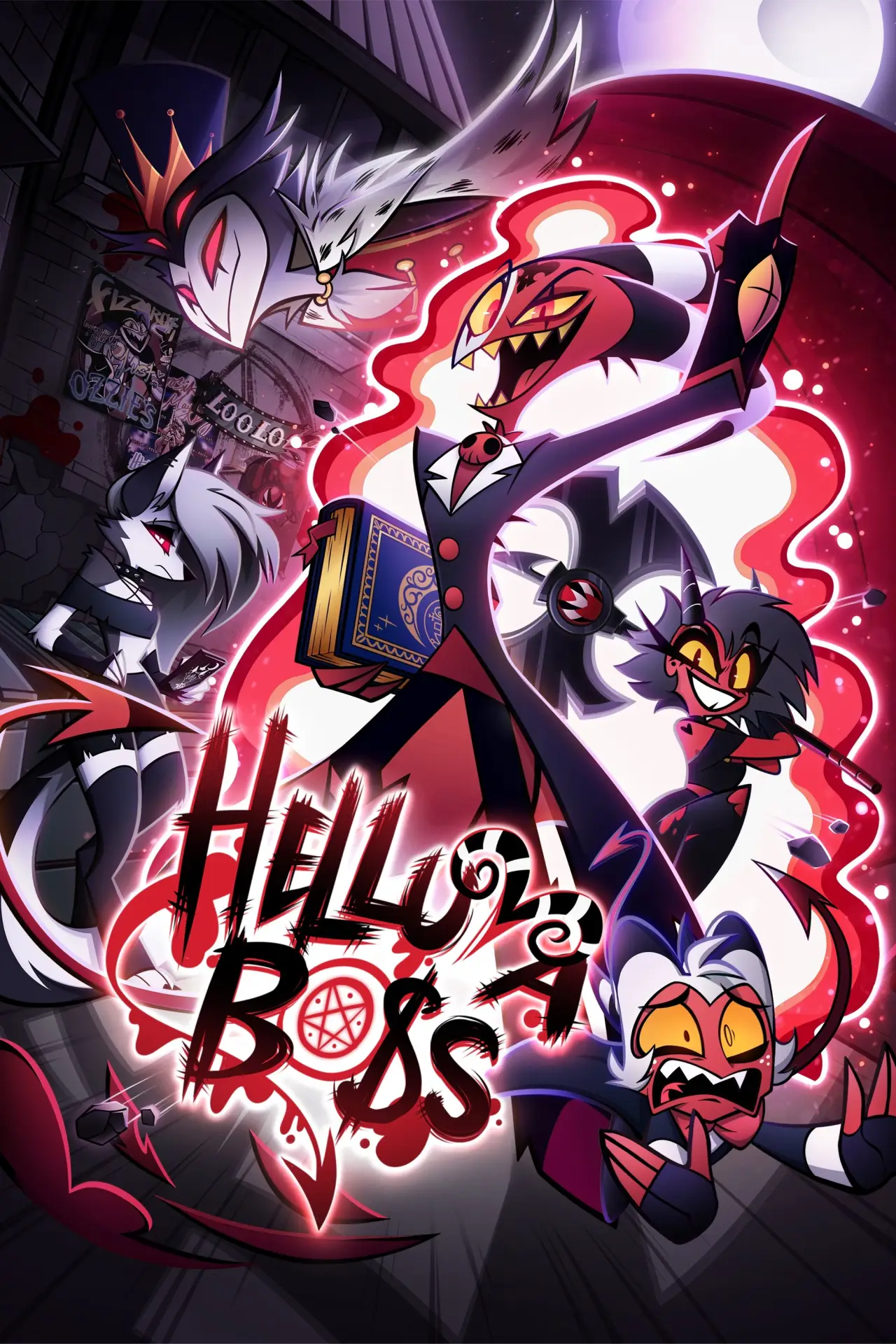 Series poster "Helluva Boss"