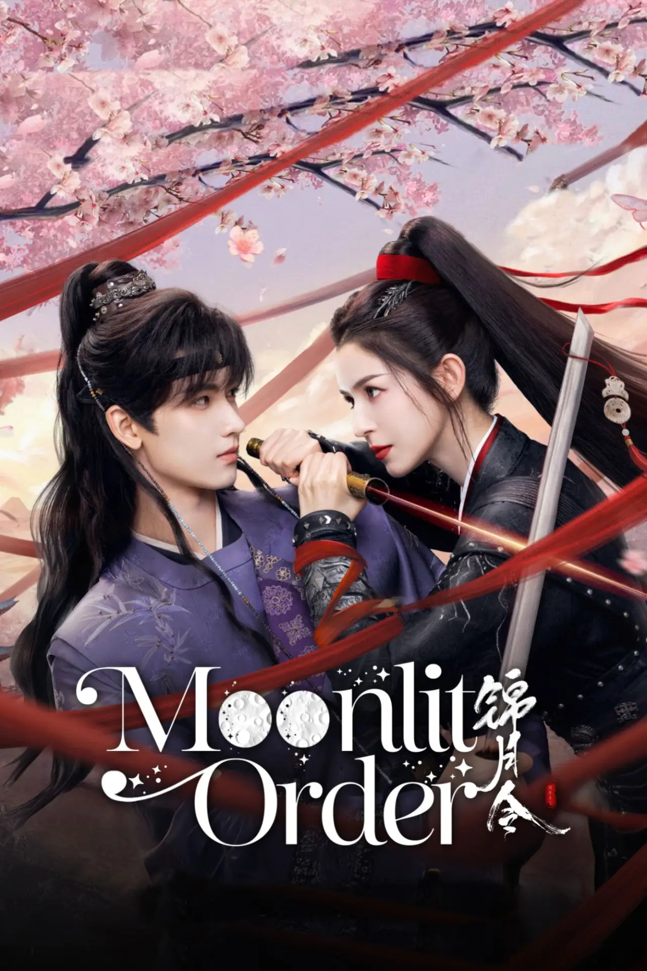 Series poster "Moonlit Order"