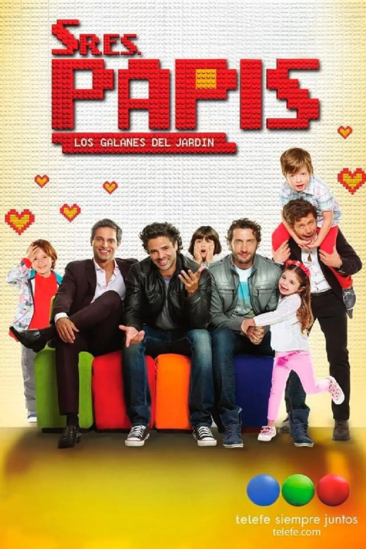 Series poster "Sres Papis"