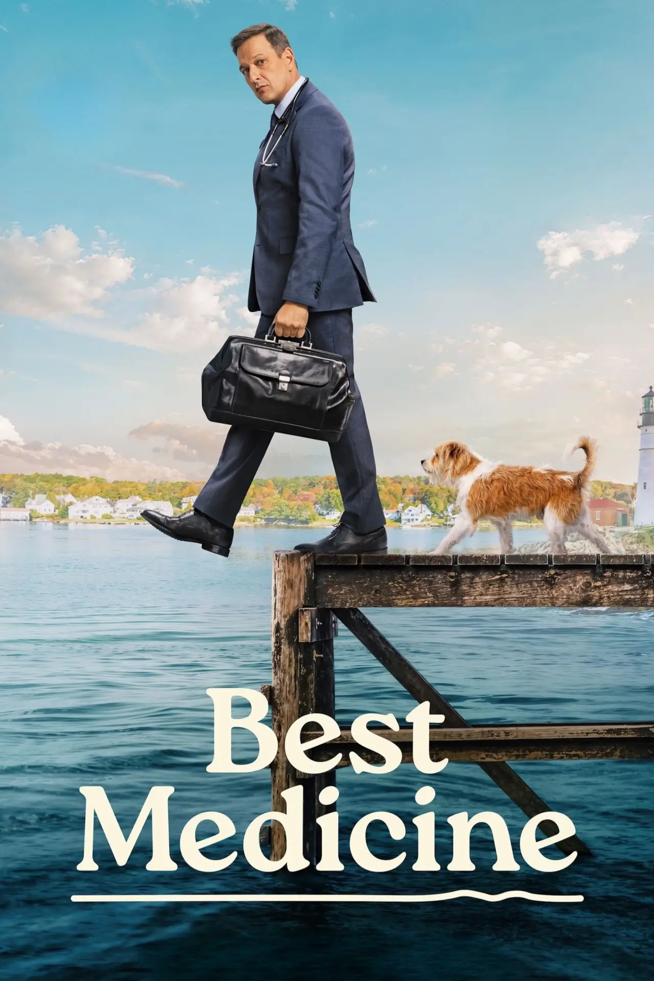 Series poster "Best Medicine"