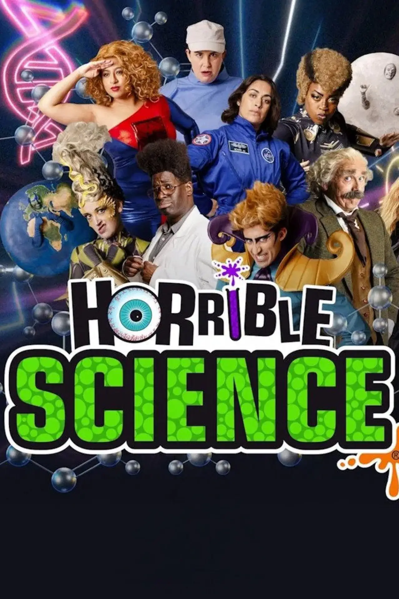 Series poster "Horrible Science"