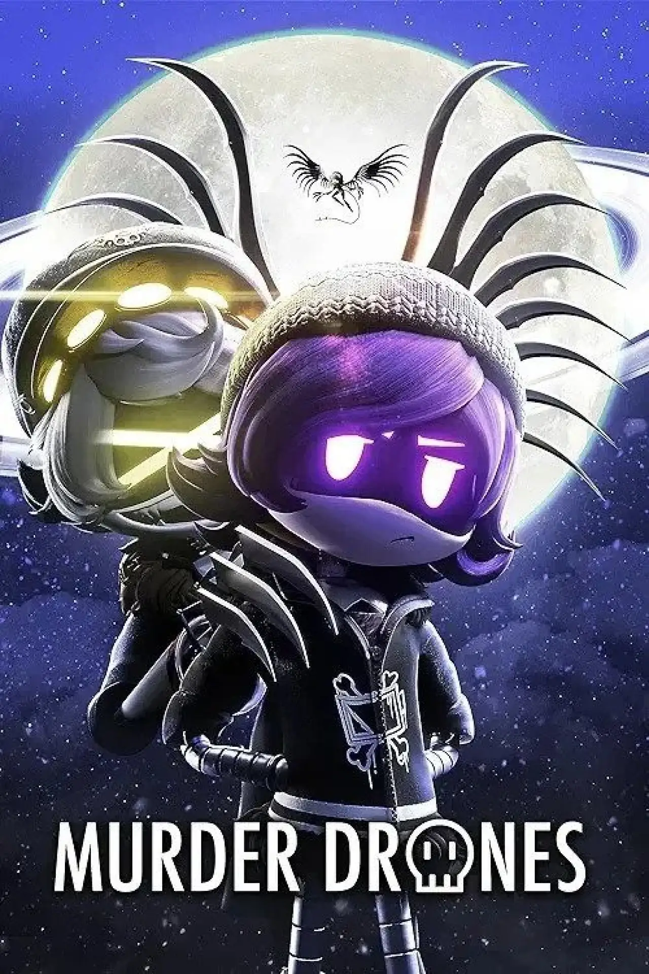 Series poster "Murder Drones"