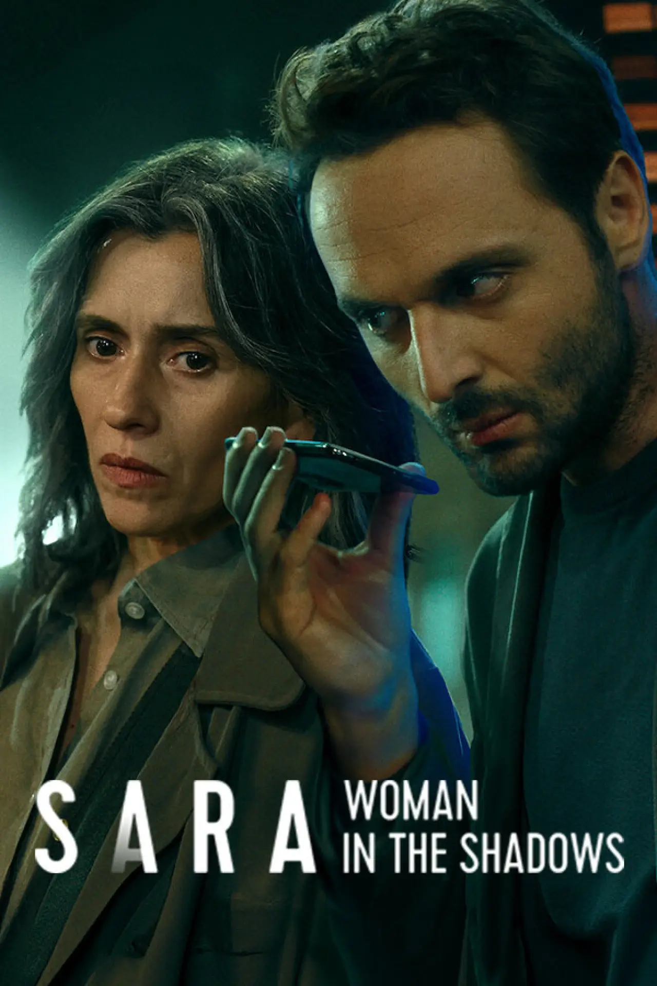 Постер к сериалу "Sara - Woman in the Shadows"