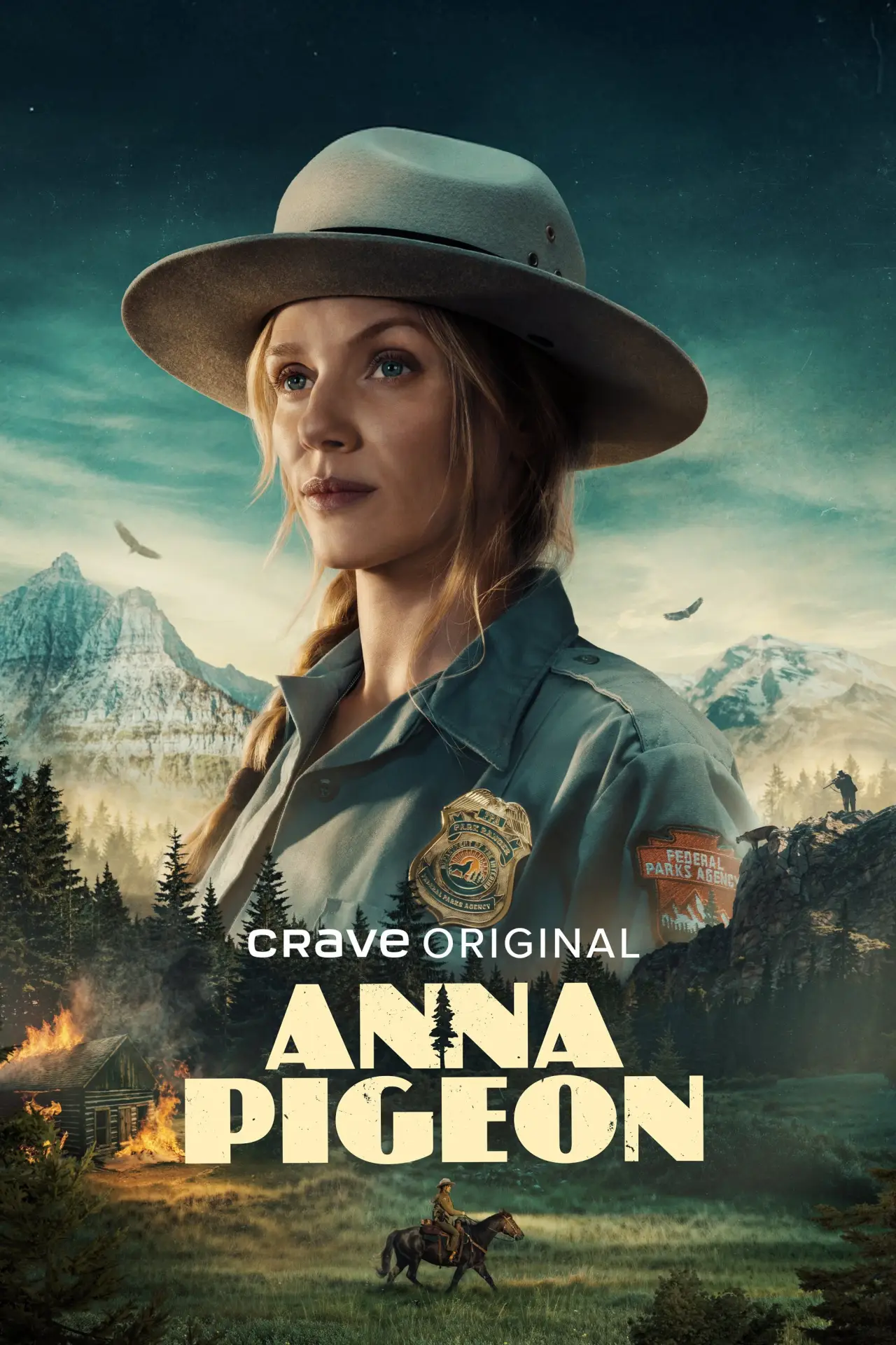 Series poster "Anna Pigeon"