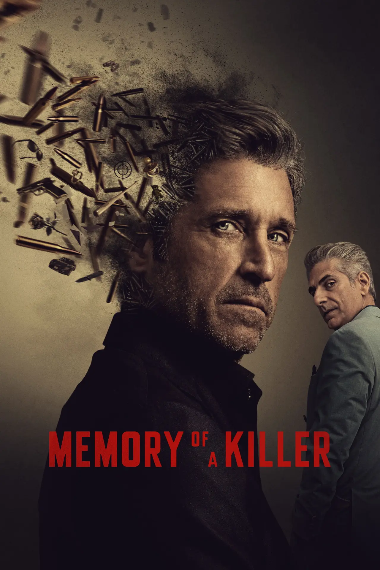 Series poster "Memory of a Killer"