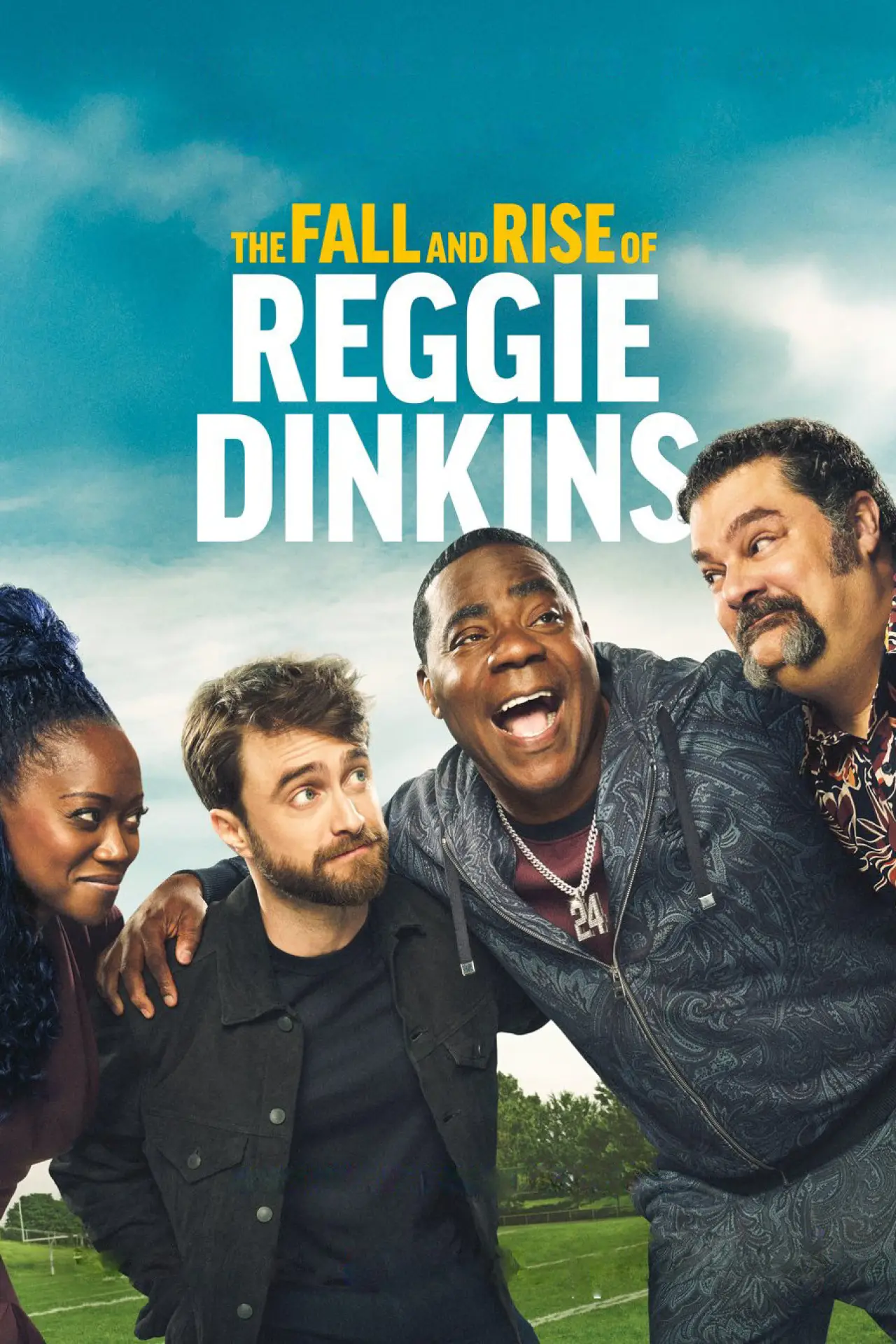 Series poster "The Fall and Rise of Reggie Dinkins"