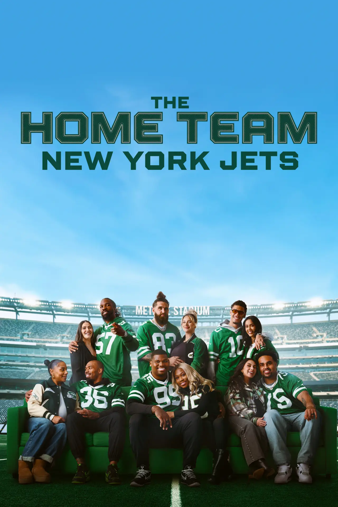 Series poster "The Home Team: New York Jets"