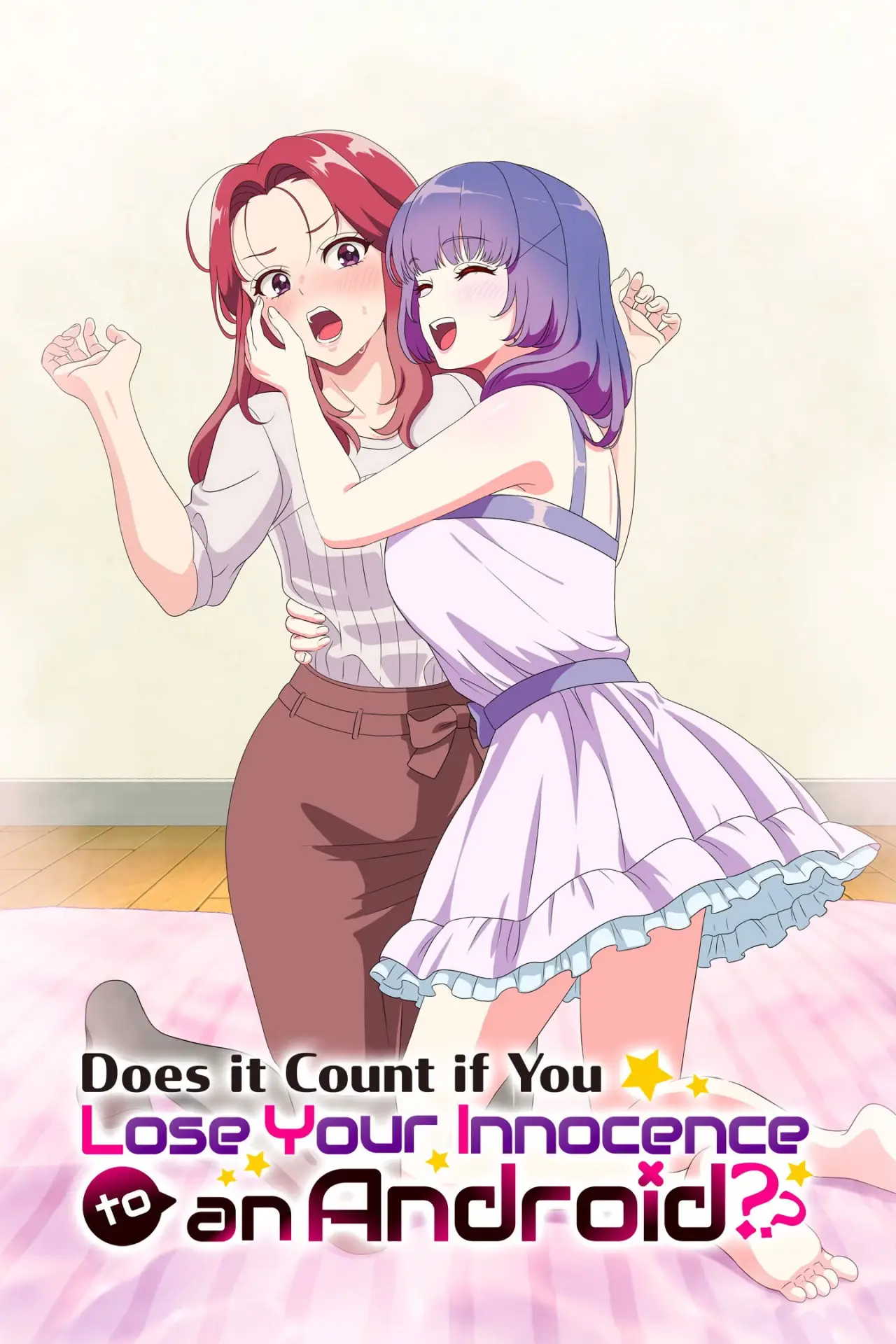 Series poster "Does It Count If You Lose Your Innocence to an Android?"