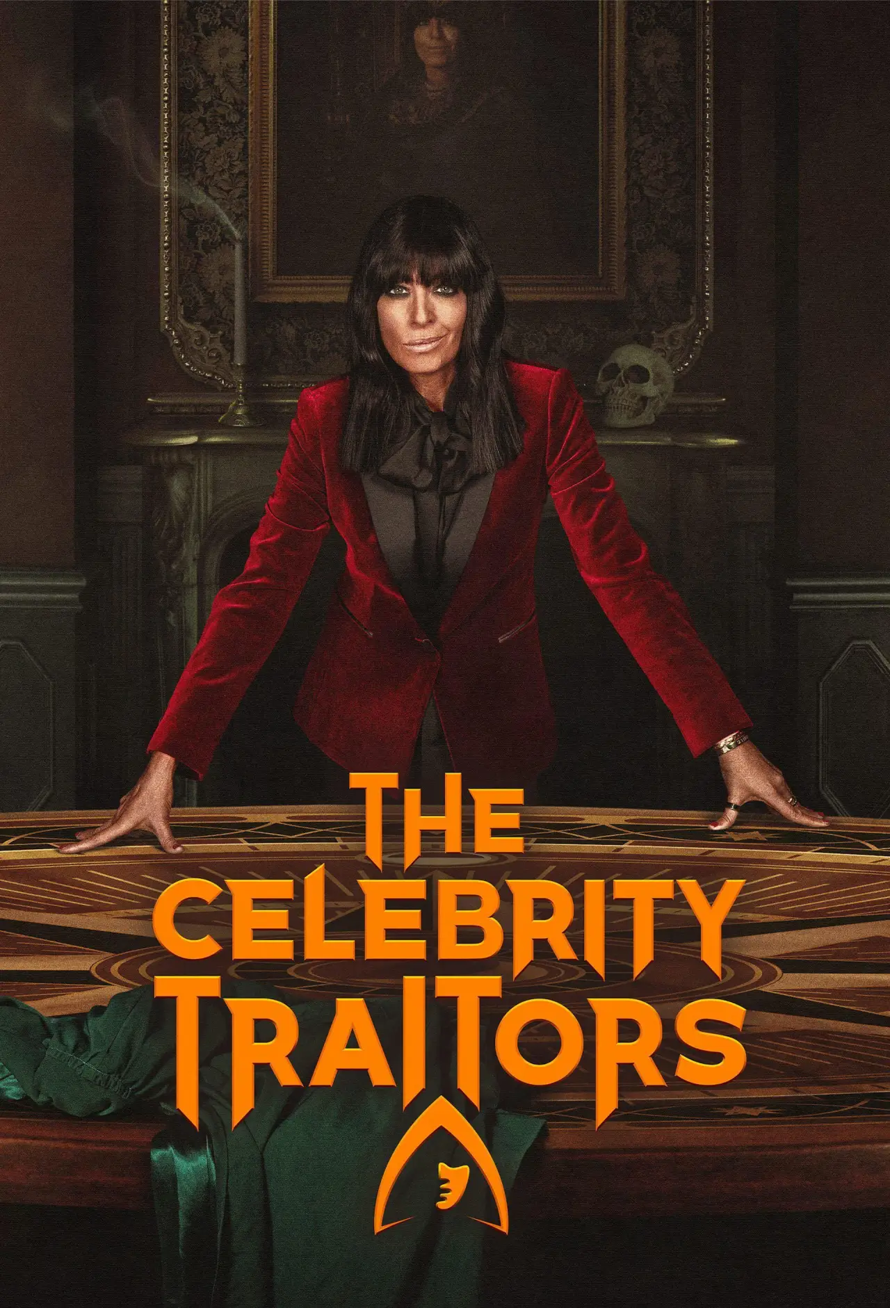 Series poster "The Celebrity Traitors"