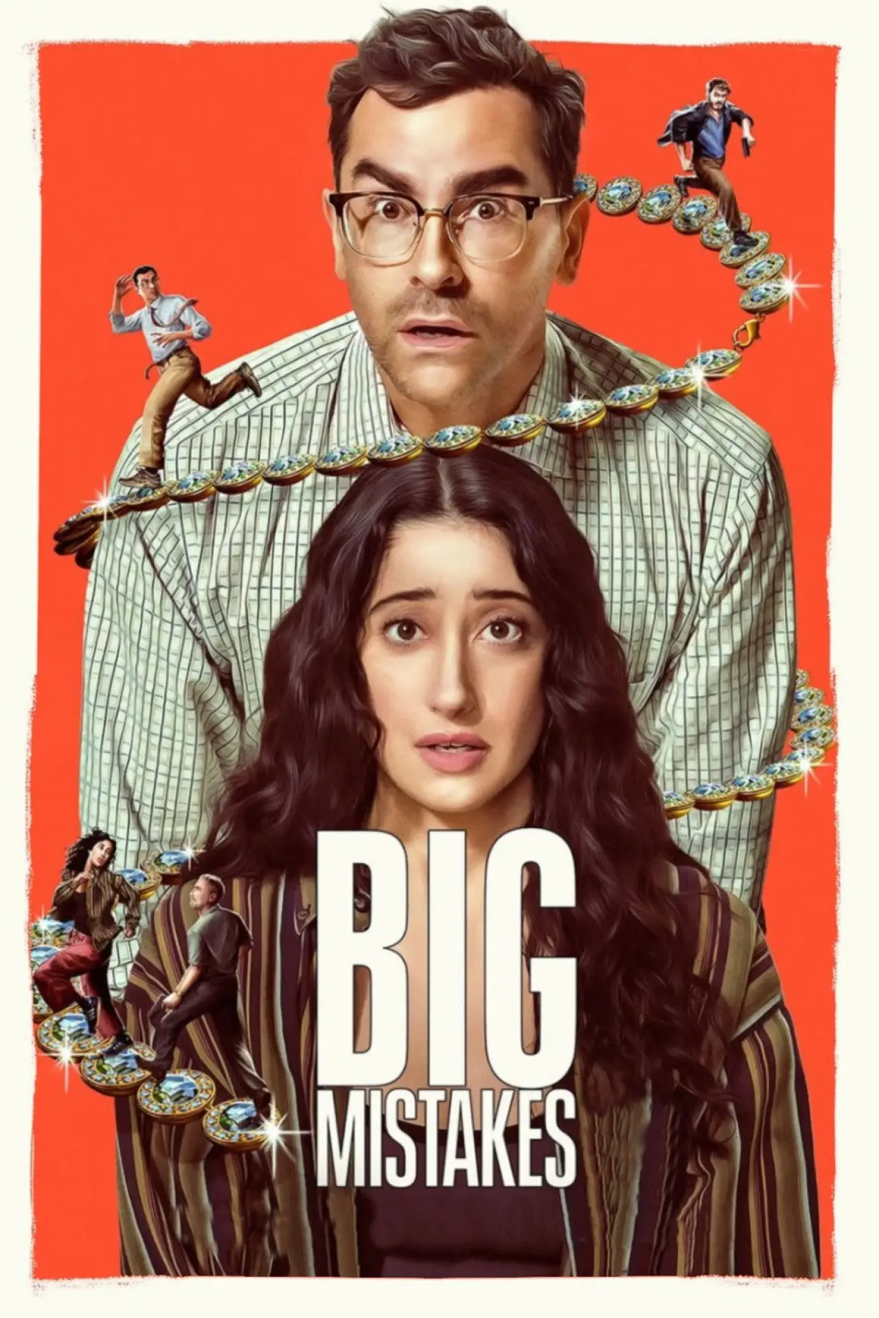 Series poster "Big Mistakes"
