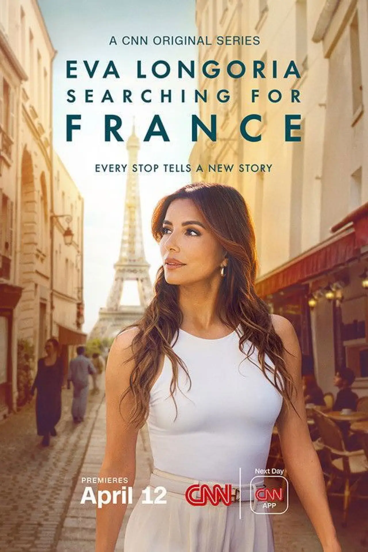 Series poster "Eva Longoria: Searching for France"