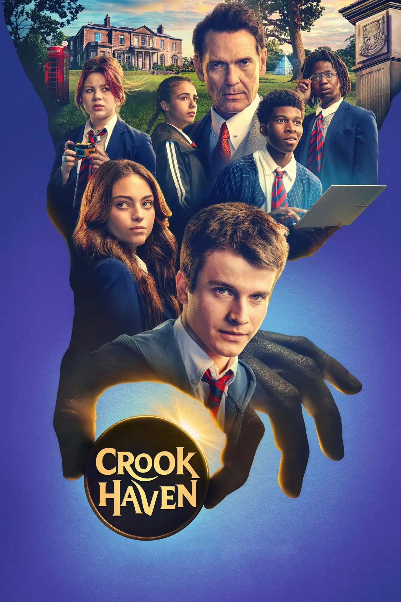 Series poster "Crookhaven"