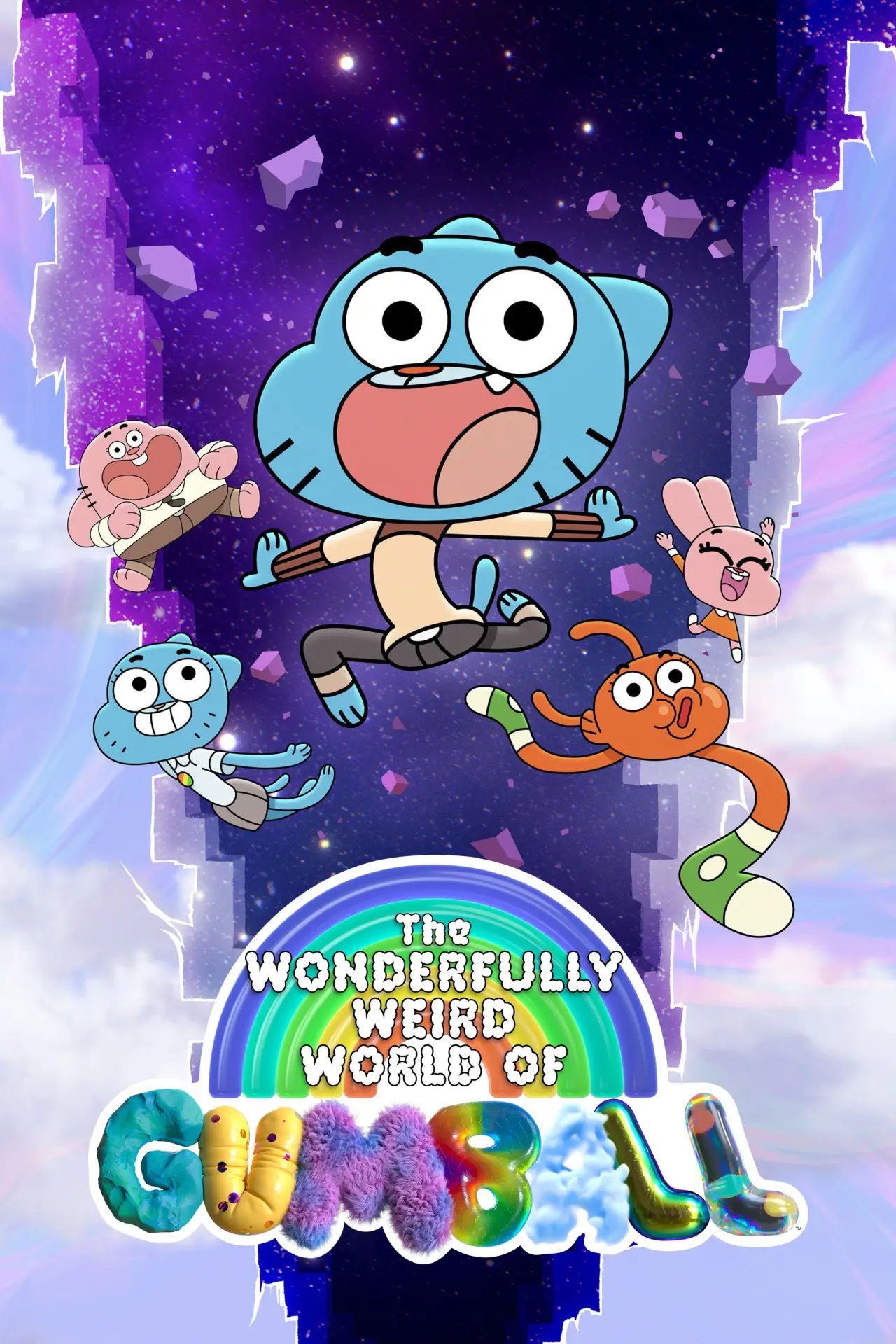 Постер к сериалу "The Wonderfully Weird World of Gumball"