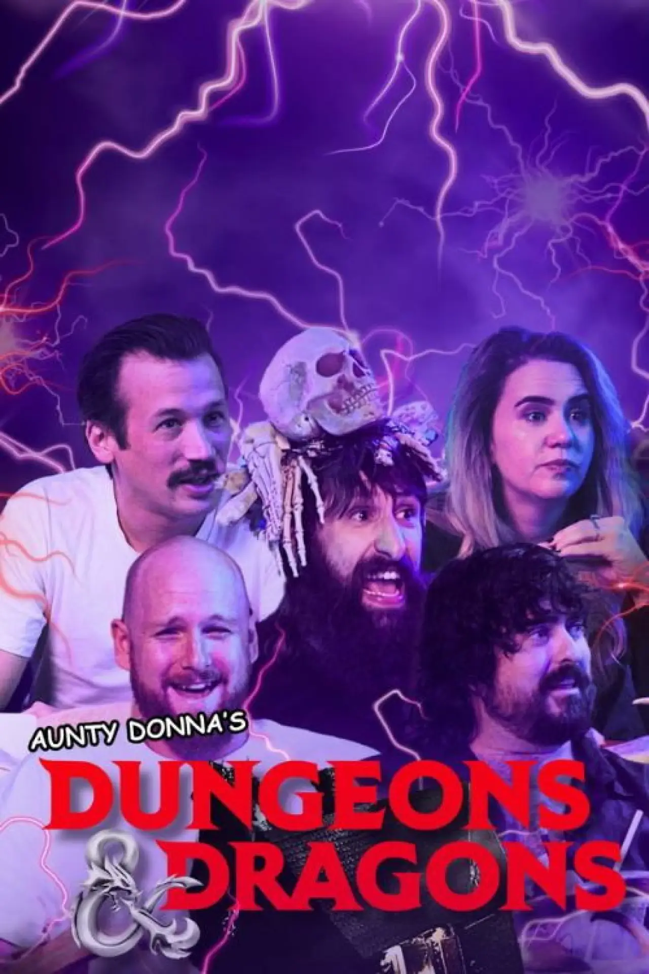 Series poster "Aunty Donna