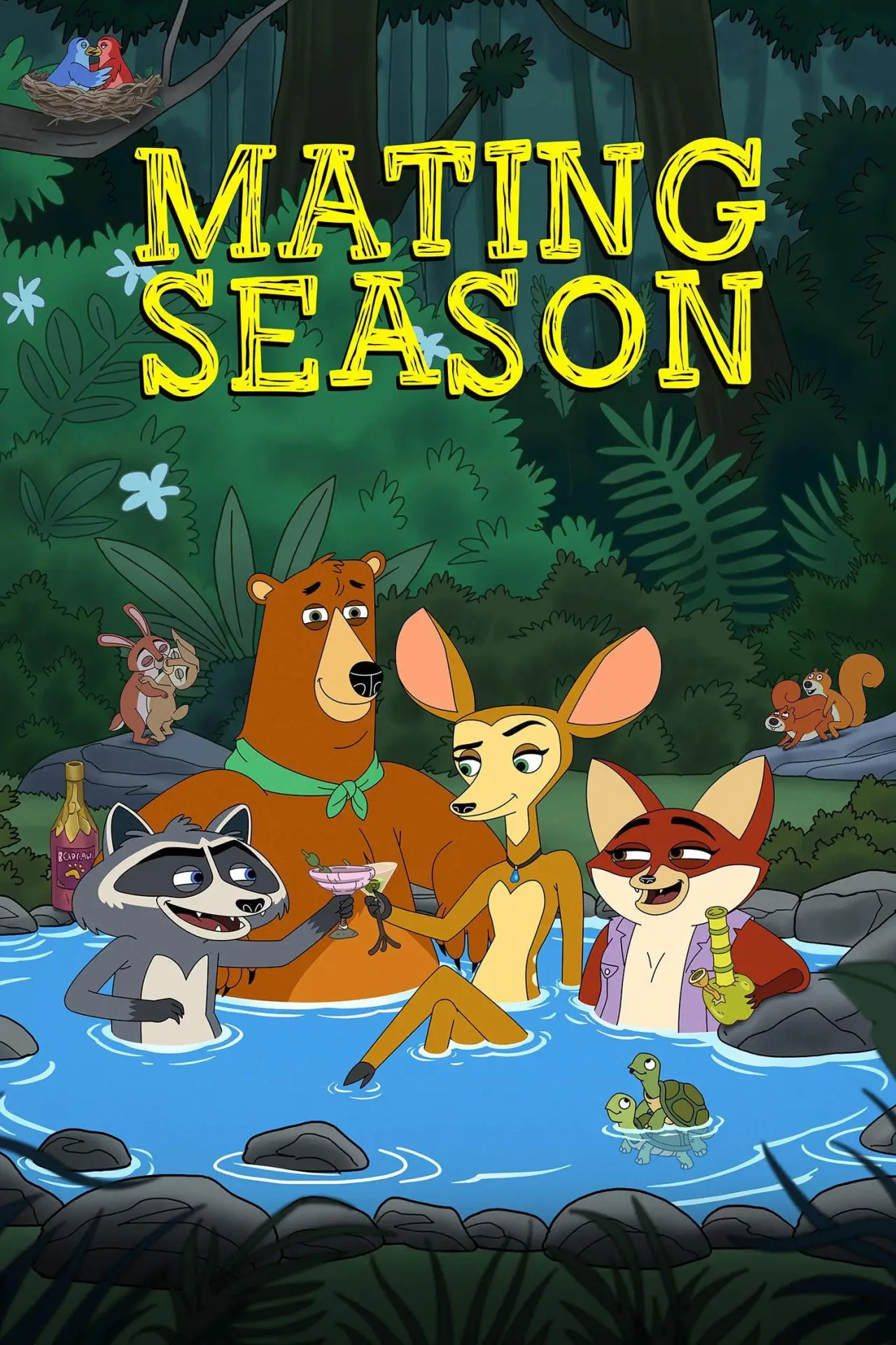 Series poster "Mating Season"